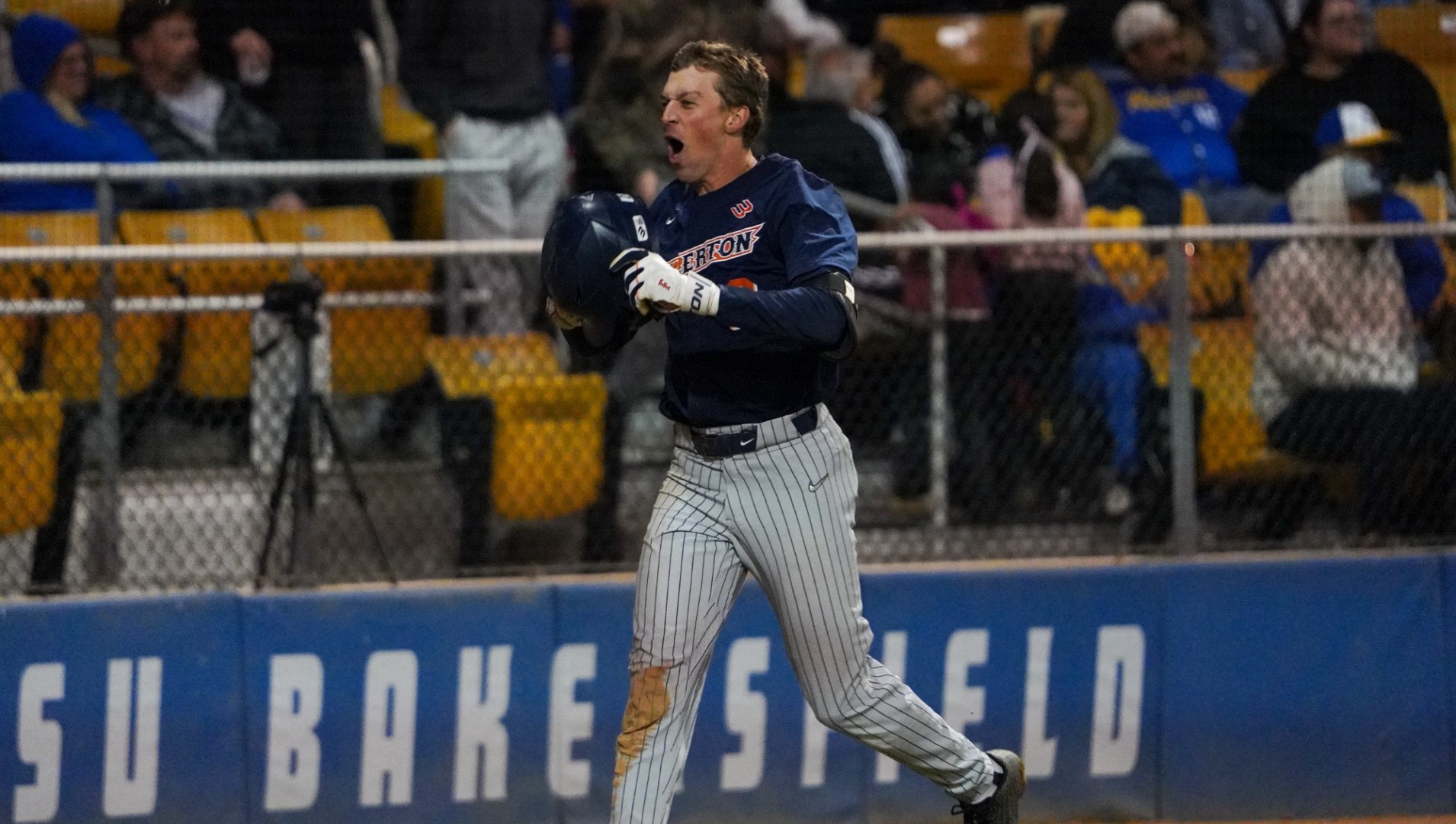 Cam Burdick hits home run at CSUB