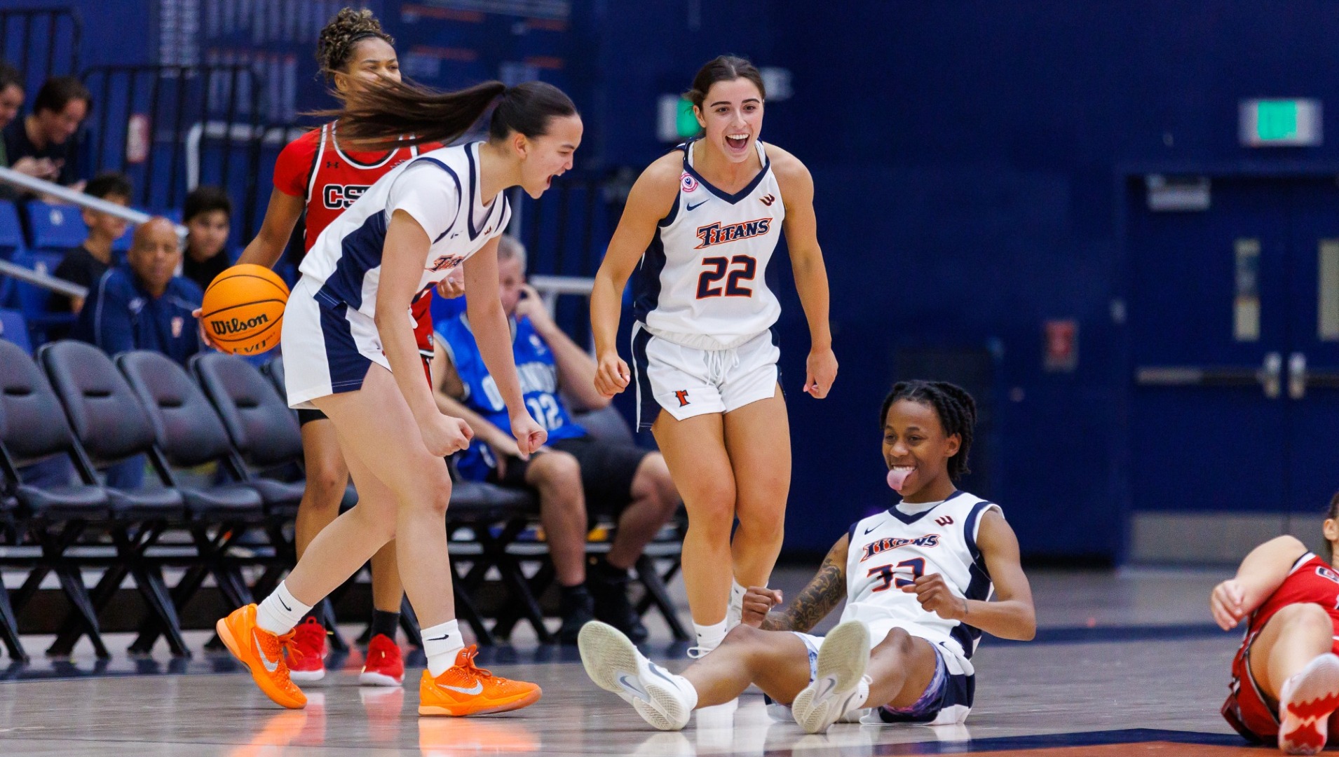 Kya Pearson, Madelynn Muniz, Maxine Sutisna