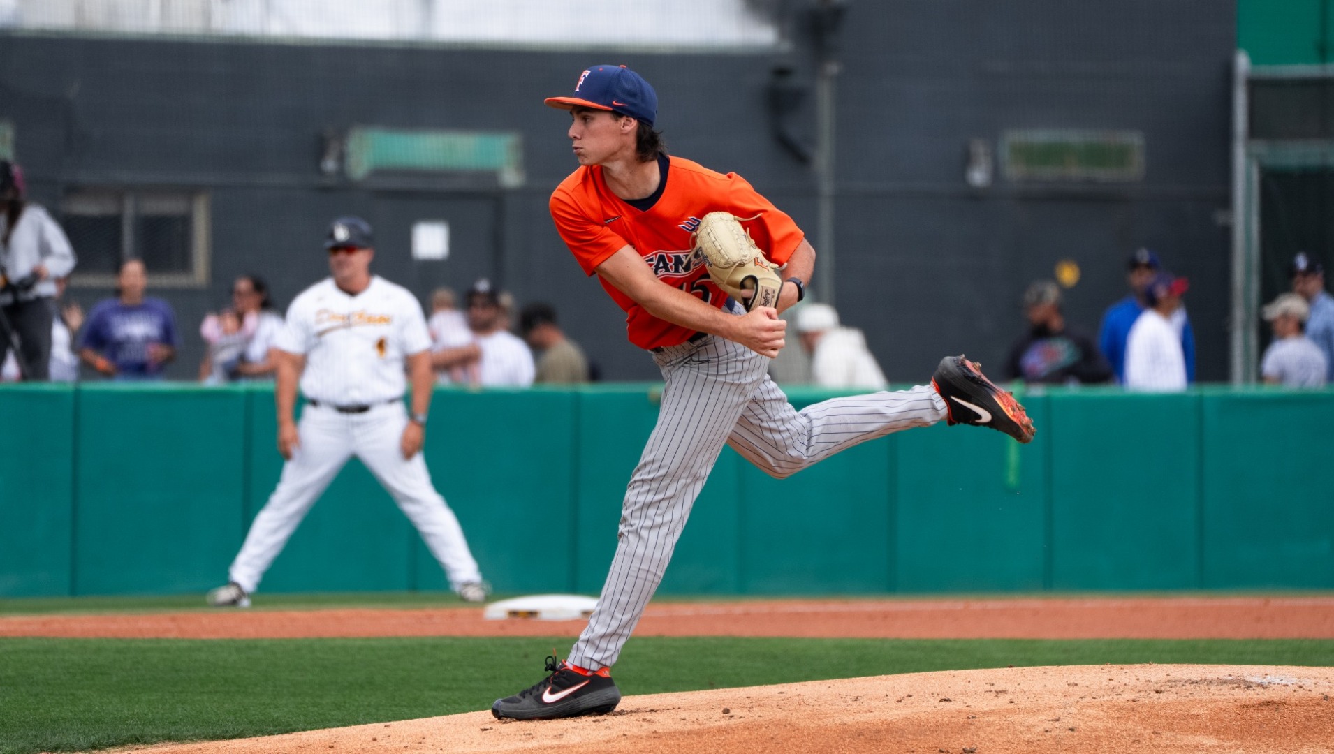 Dylan Smith at Long Beach