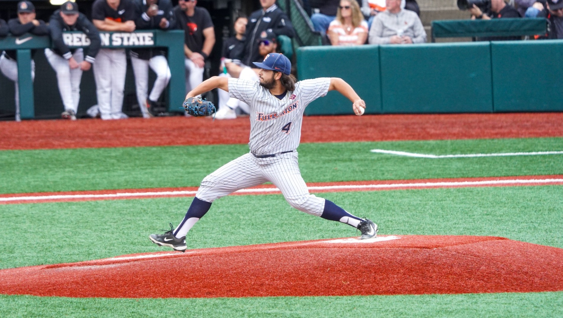 Mikiah Negrete at Oregon State