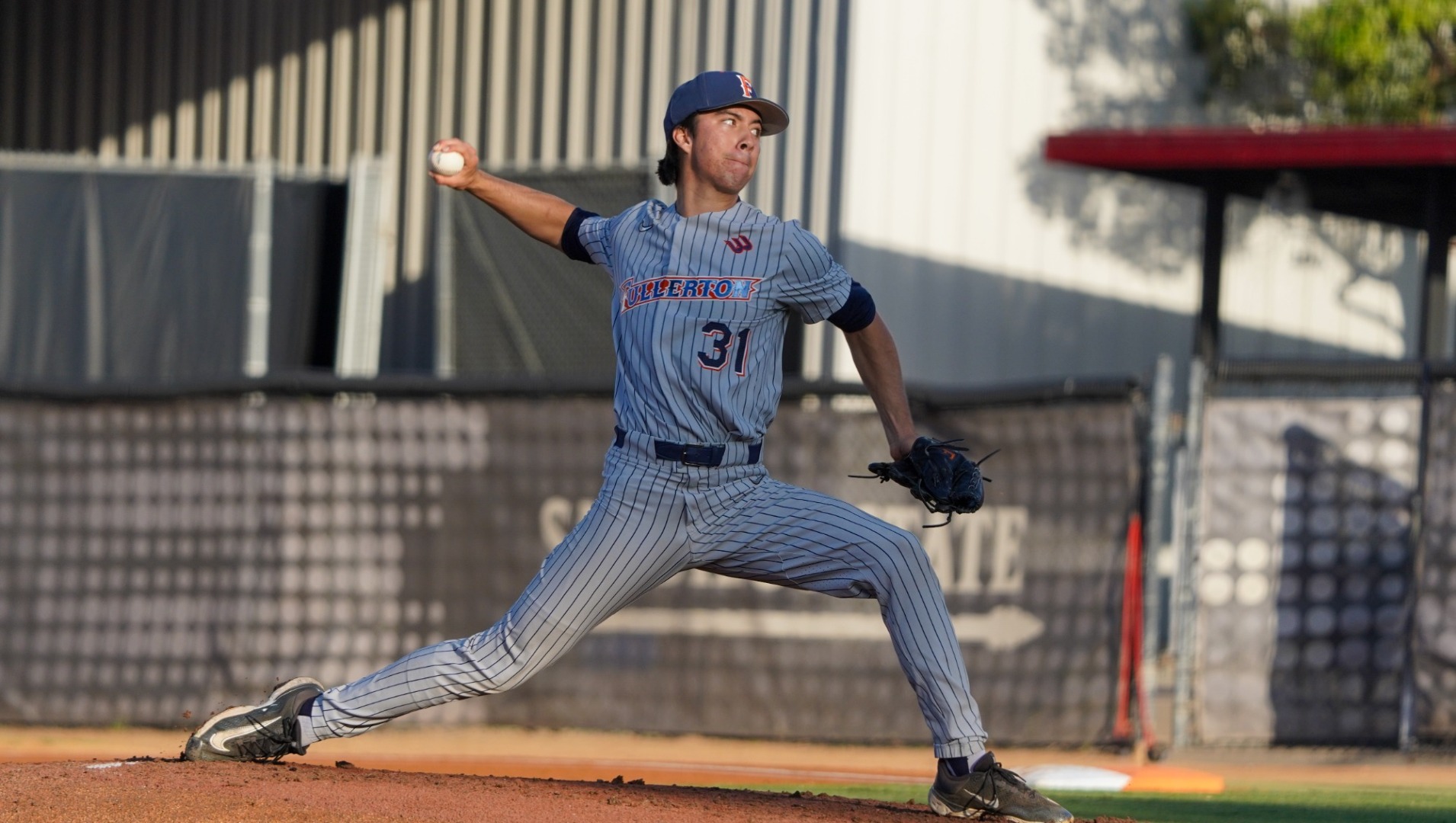 Nick Santivanez at SDSU