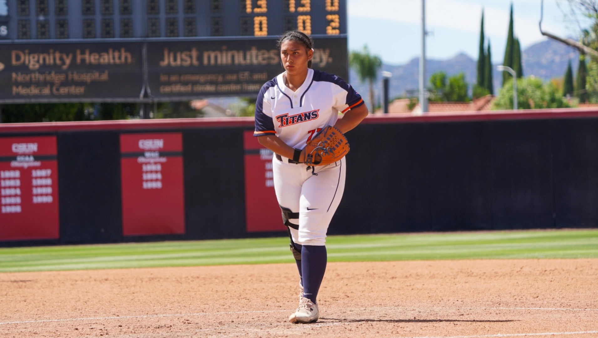 Leanna Garcia CG vs. CSUN