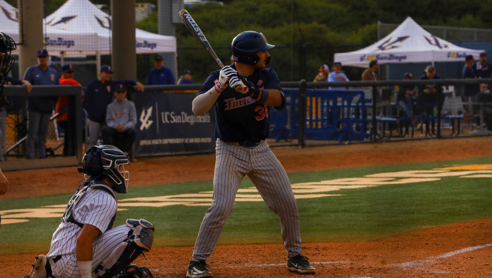 Max Ortega at UCSD