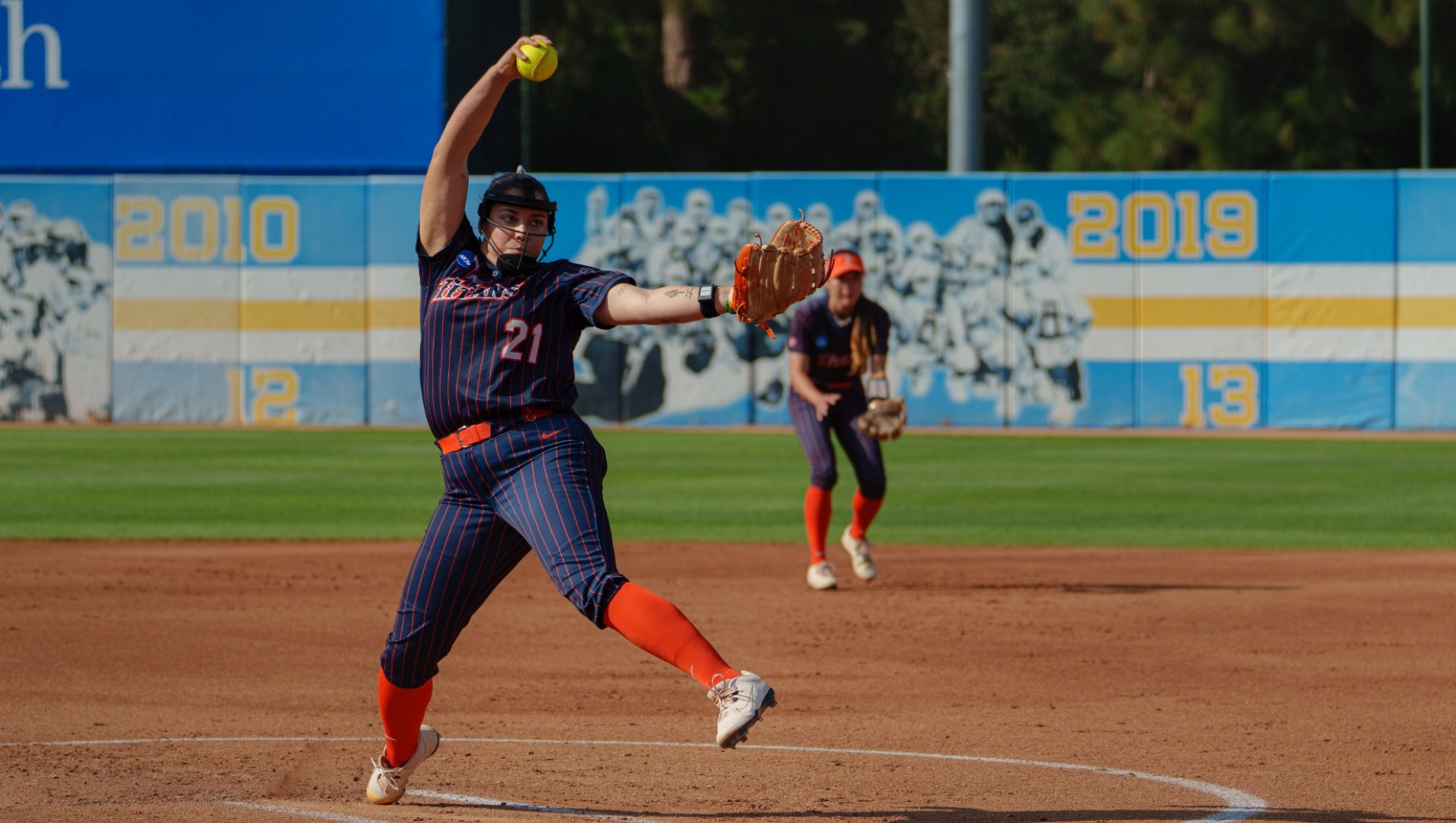 Trisha McCleskey at NCAA Regional