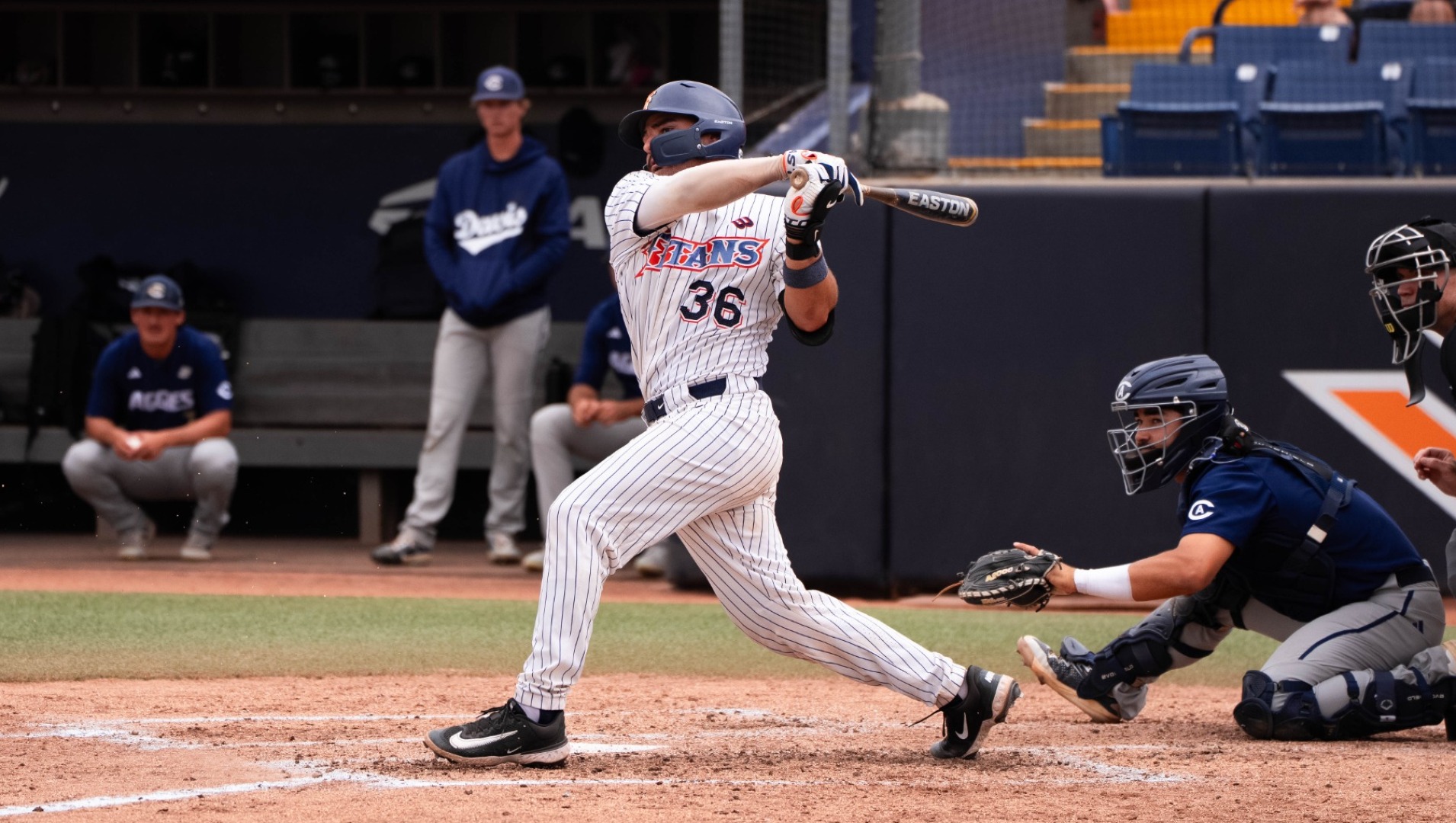 Max Ortega vs. UC Davis