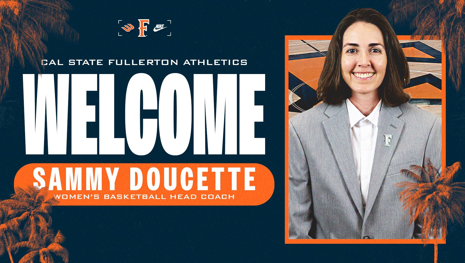 Sammy Doucette, WBB Coach