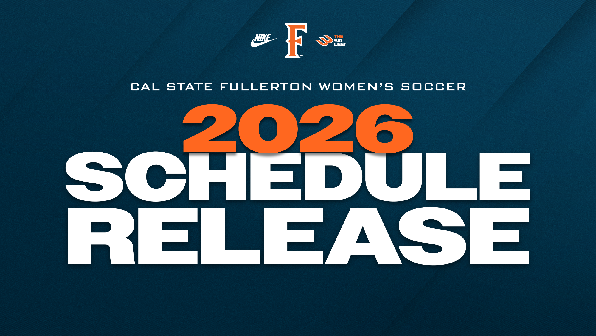 2026 WSOC Schedule