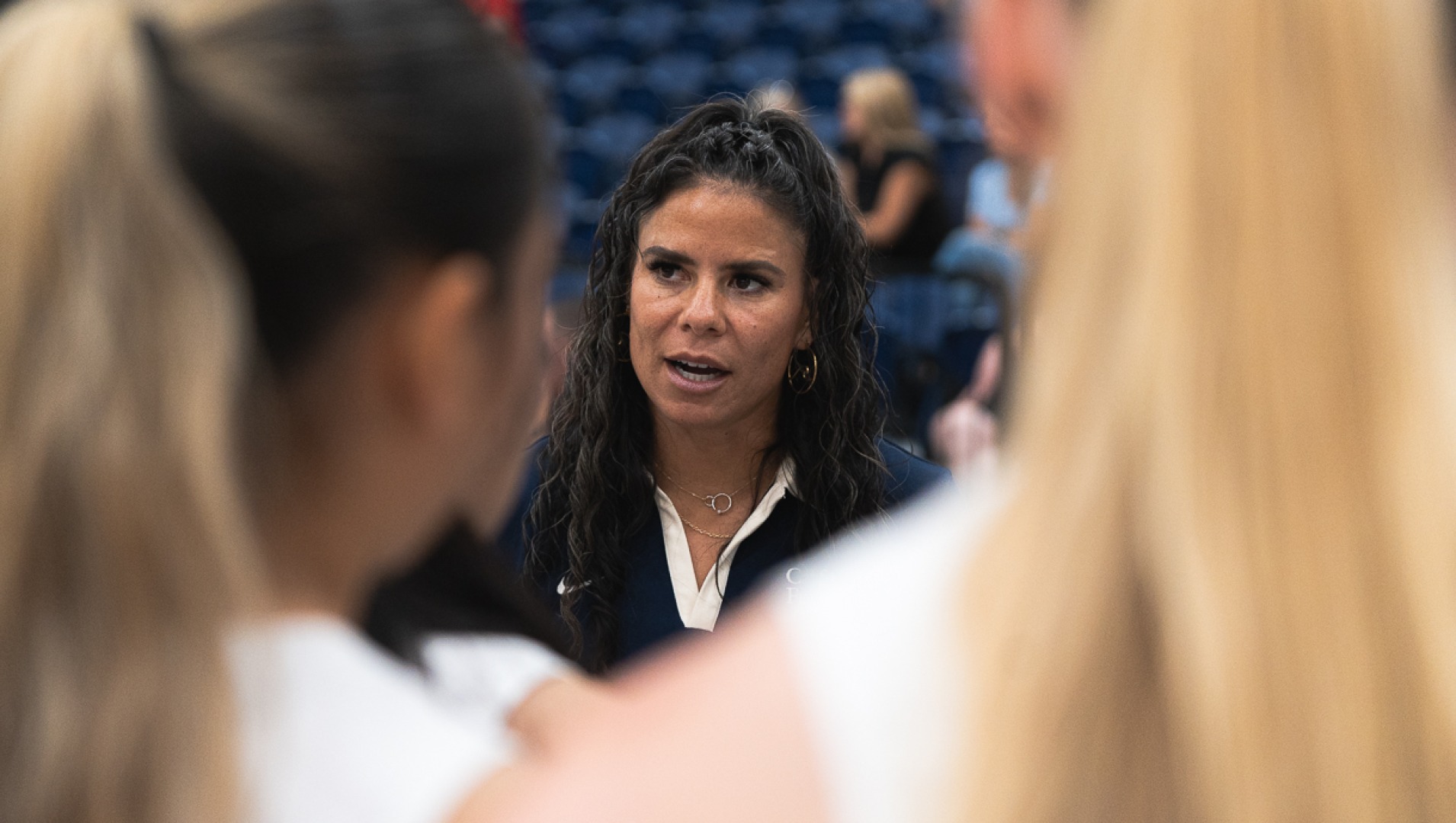Nicky Cannon 1st Yr Head Coach