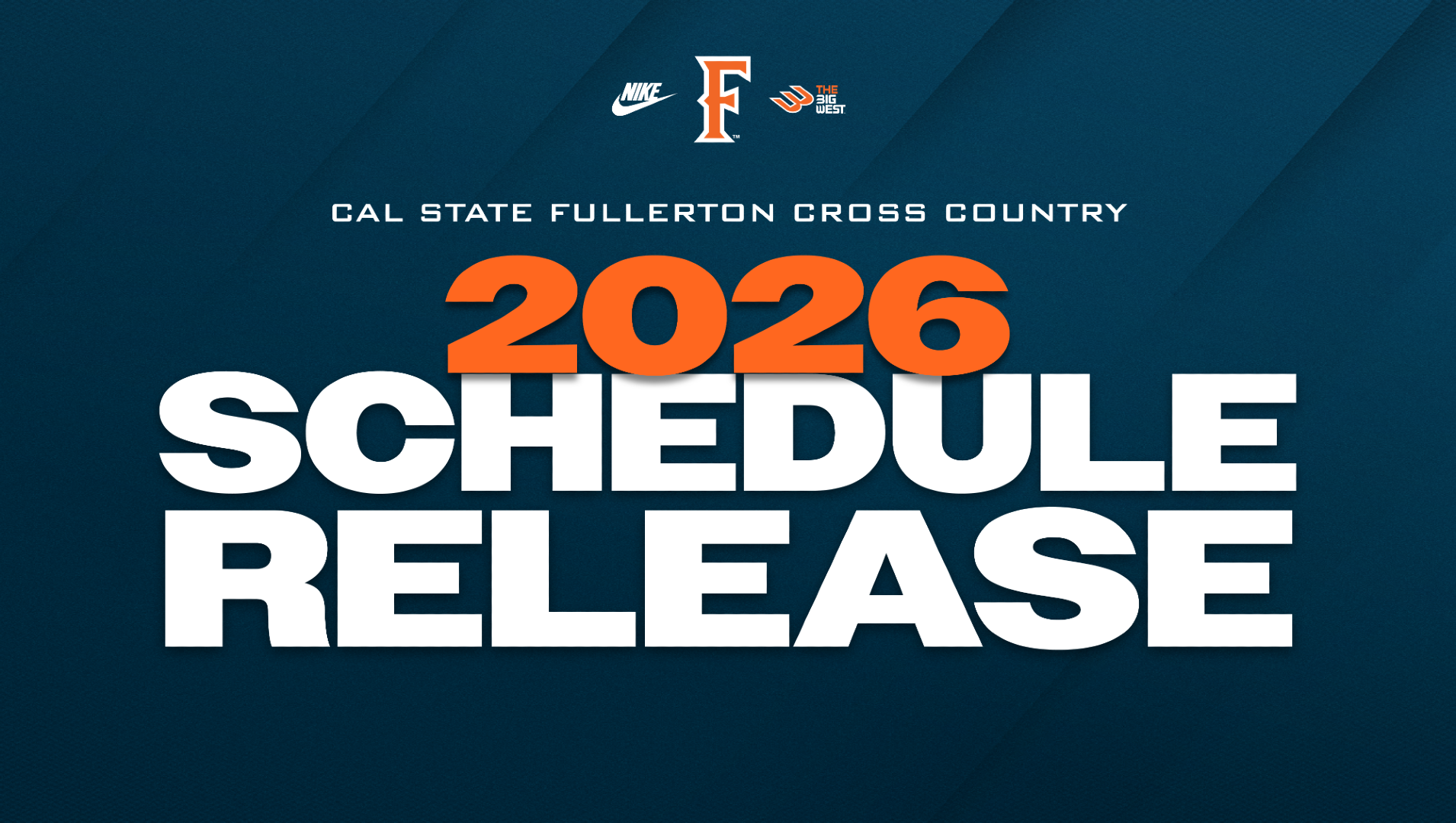 XC Schedule release