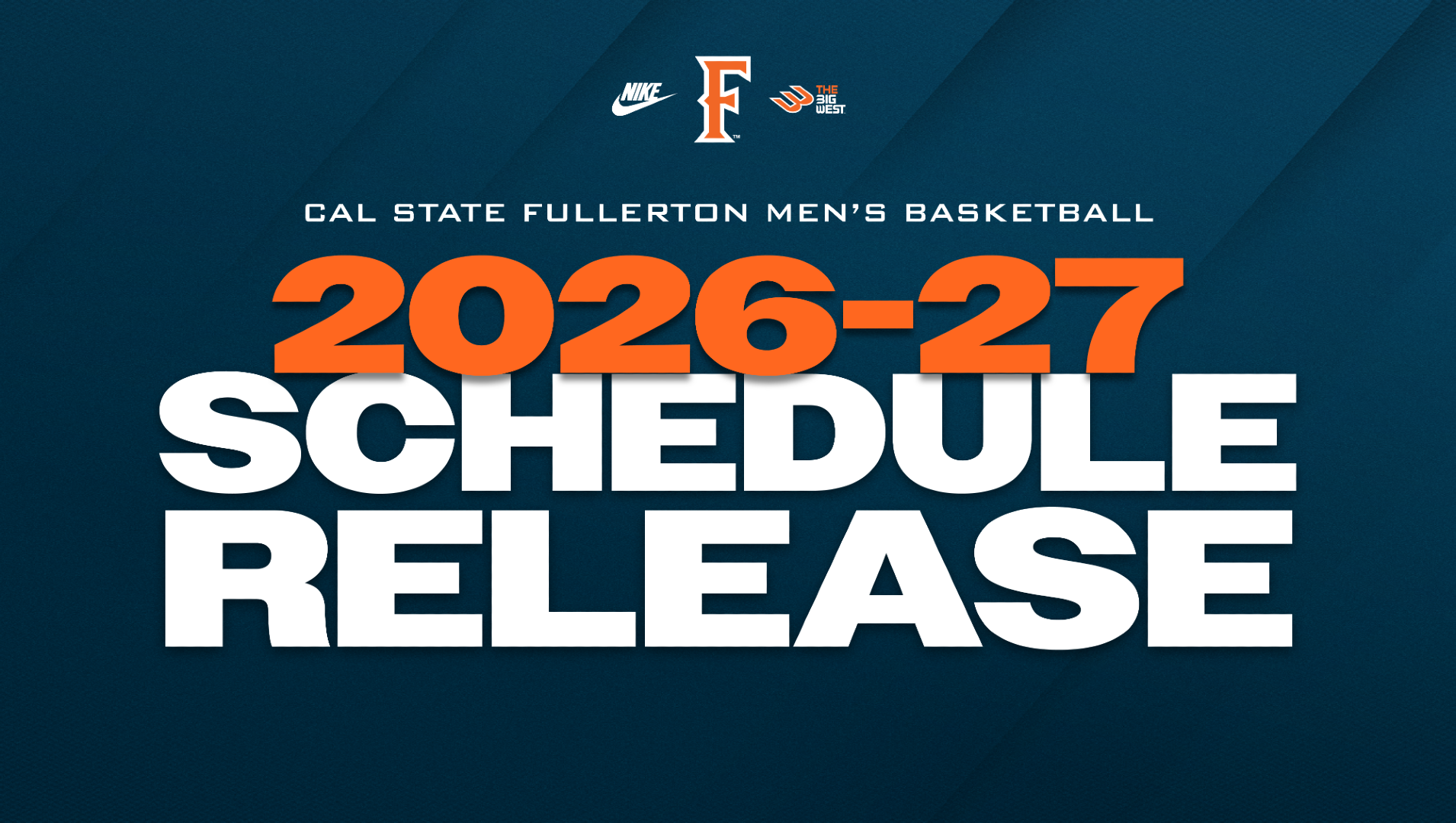 2026-27 MBB Schedule