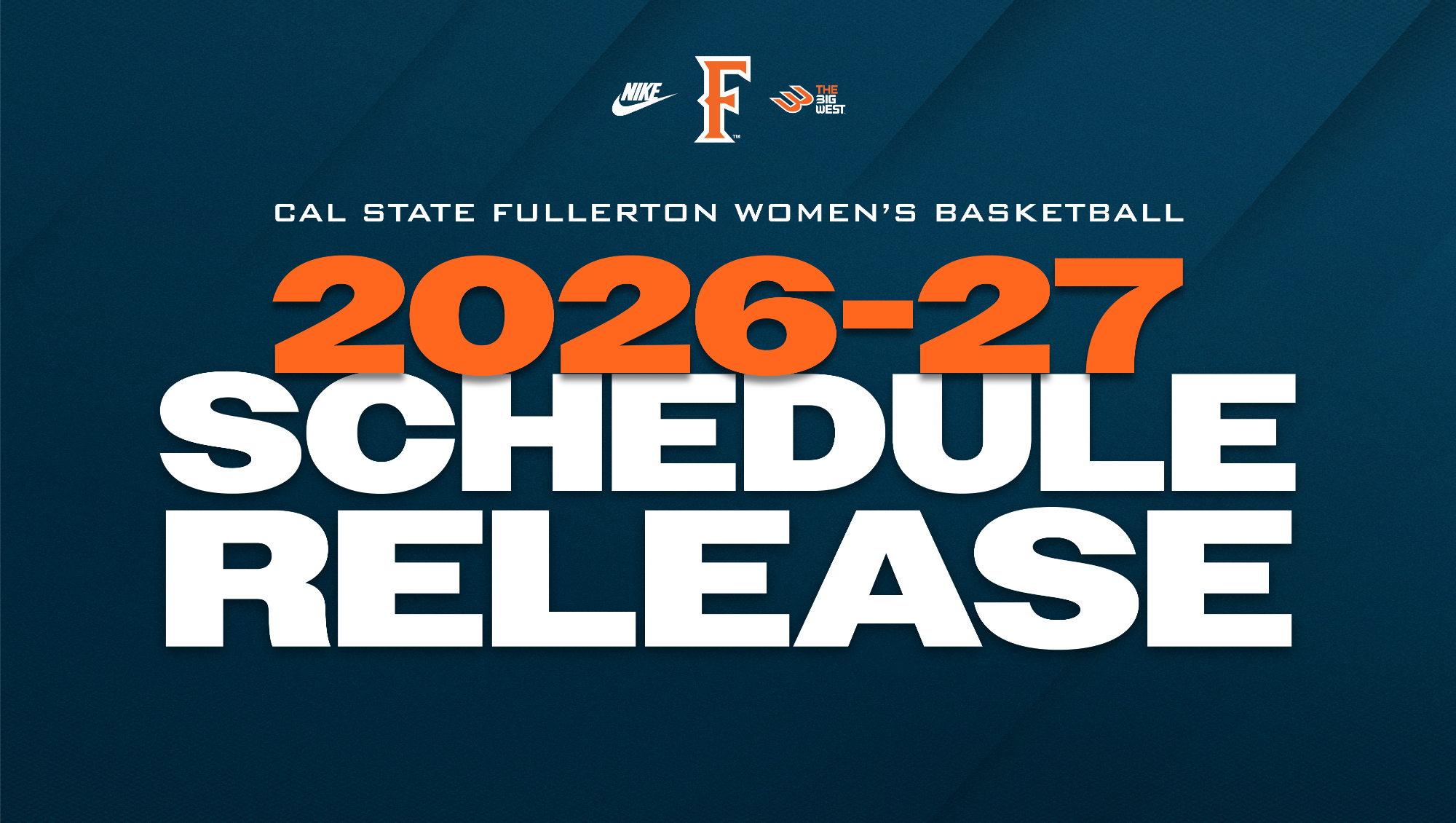2026-27 WBB Schedule