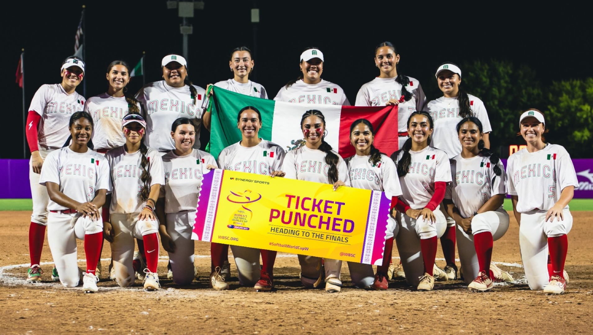 Mexico at World Cup Oklahoma Group 
