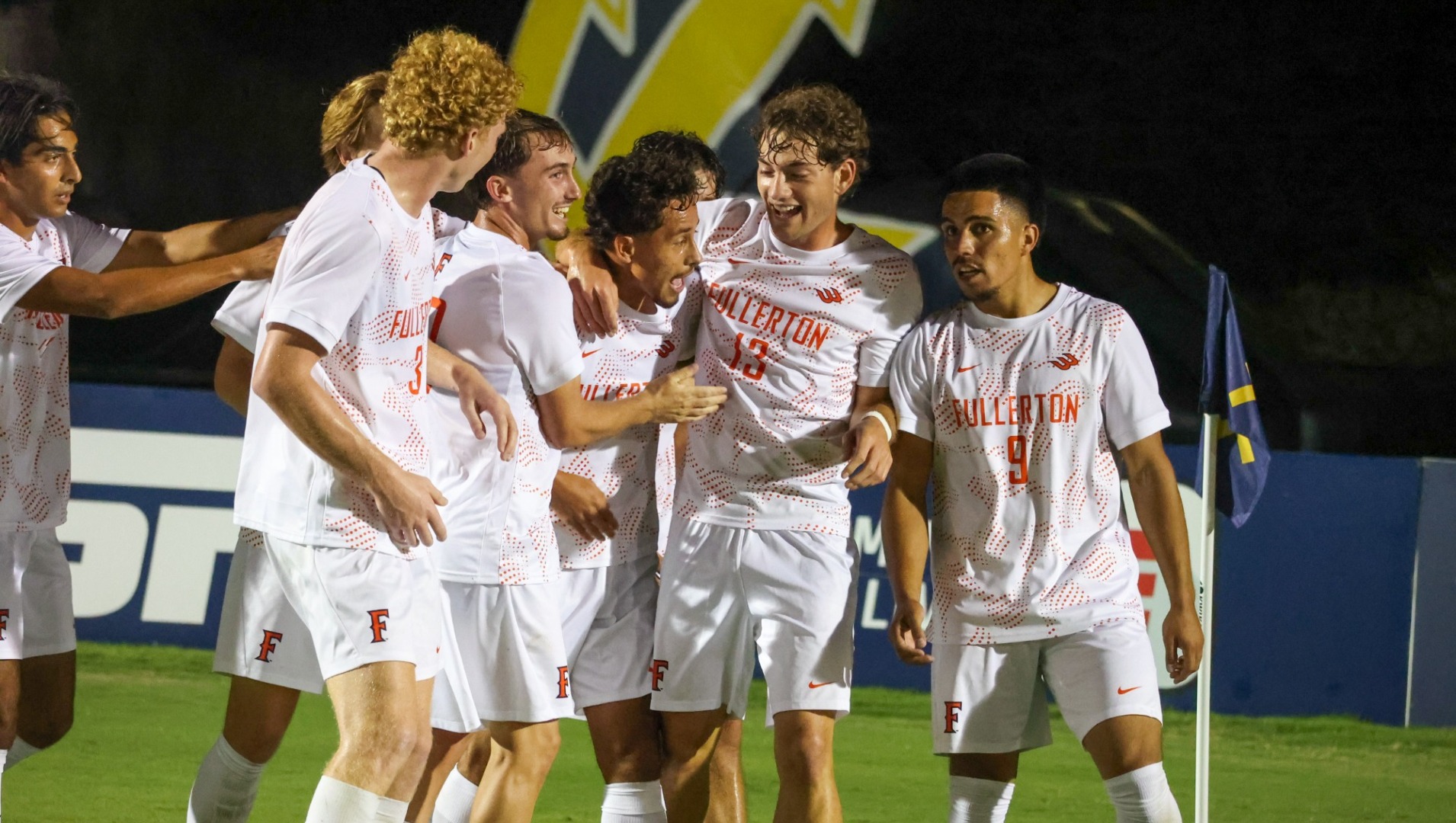 Tarek Ibessaine Goal at UCSD
