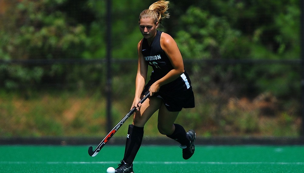 Becky Johnson Field Hockey Davidson College Athletics