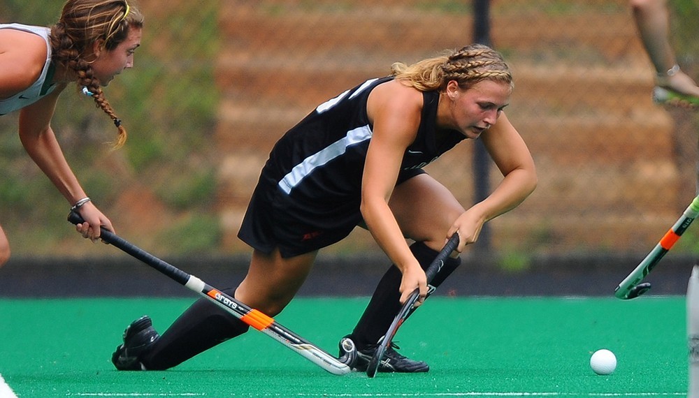 Becky Johnson Field Hockey Davidson College Athletics
