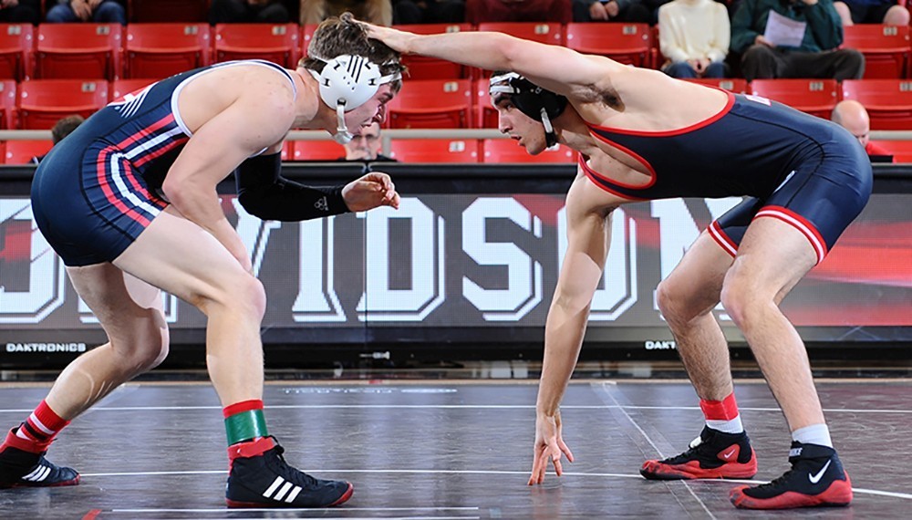 Patrick Devlin Wrestling Davidson College Athletics