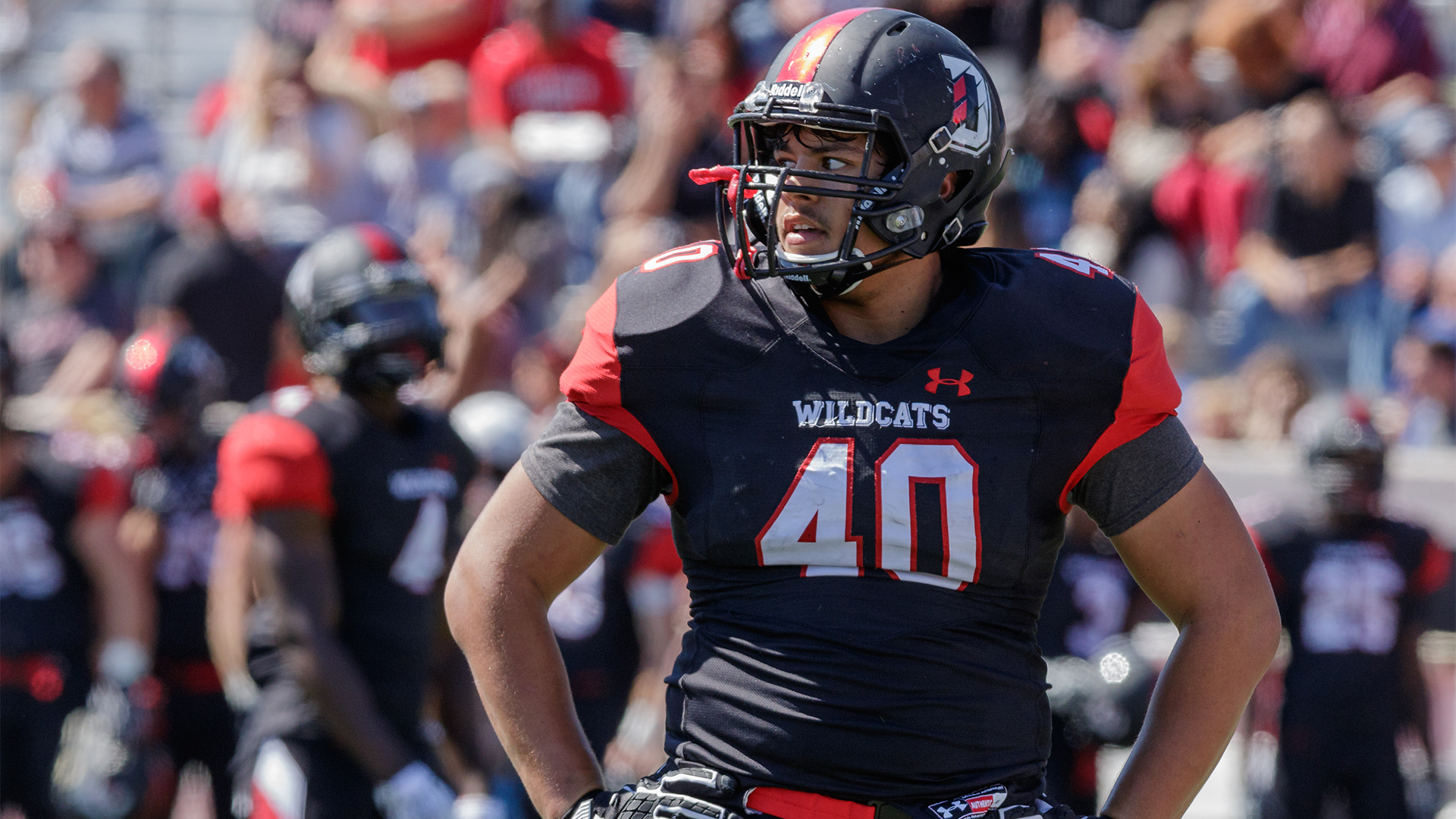 Bryce Perry Martin Football Davidson College Athletics
