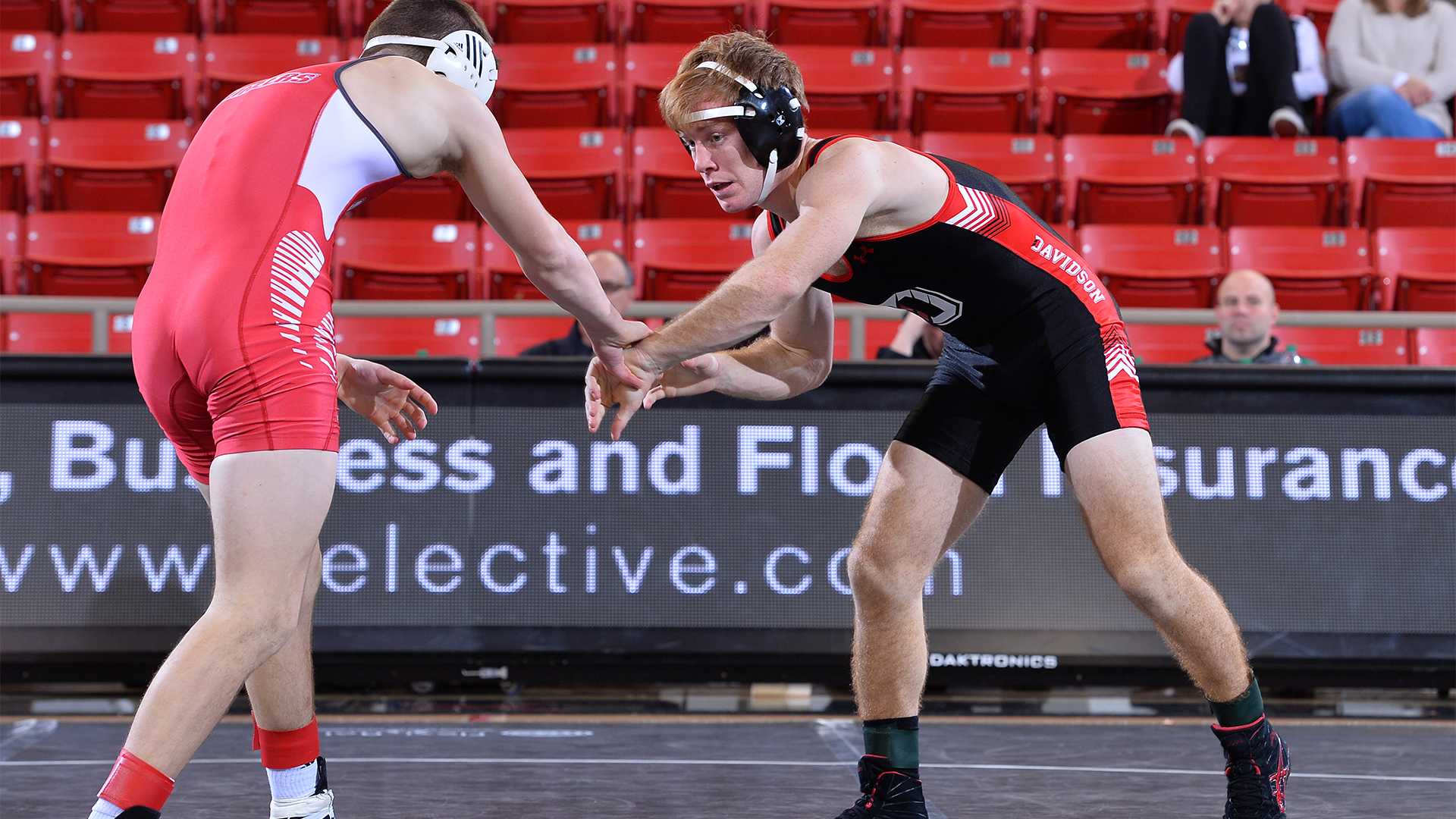 Dustin Runzo Wrestling Davidson College Athletics