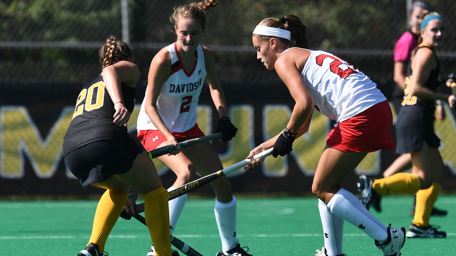 Nellie Turnage Field Hockey Davidson College Athletics