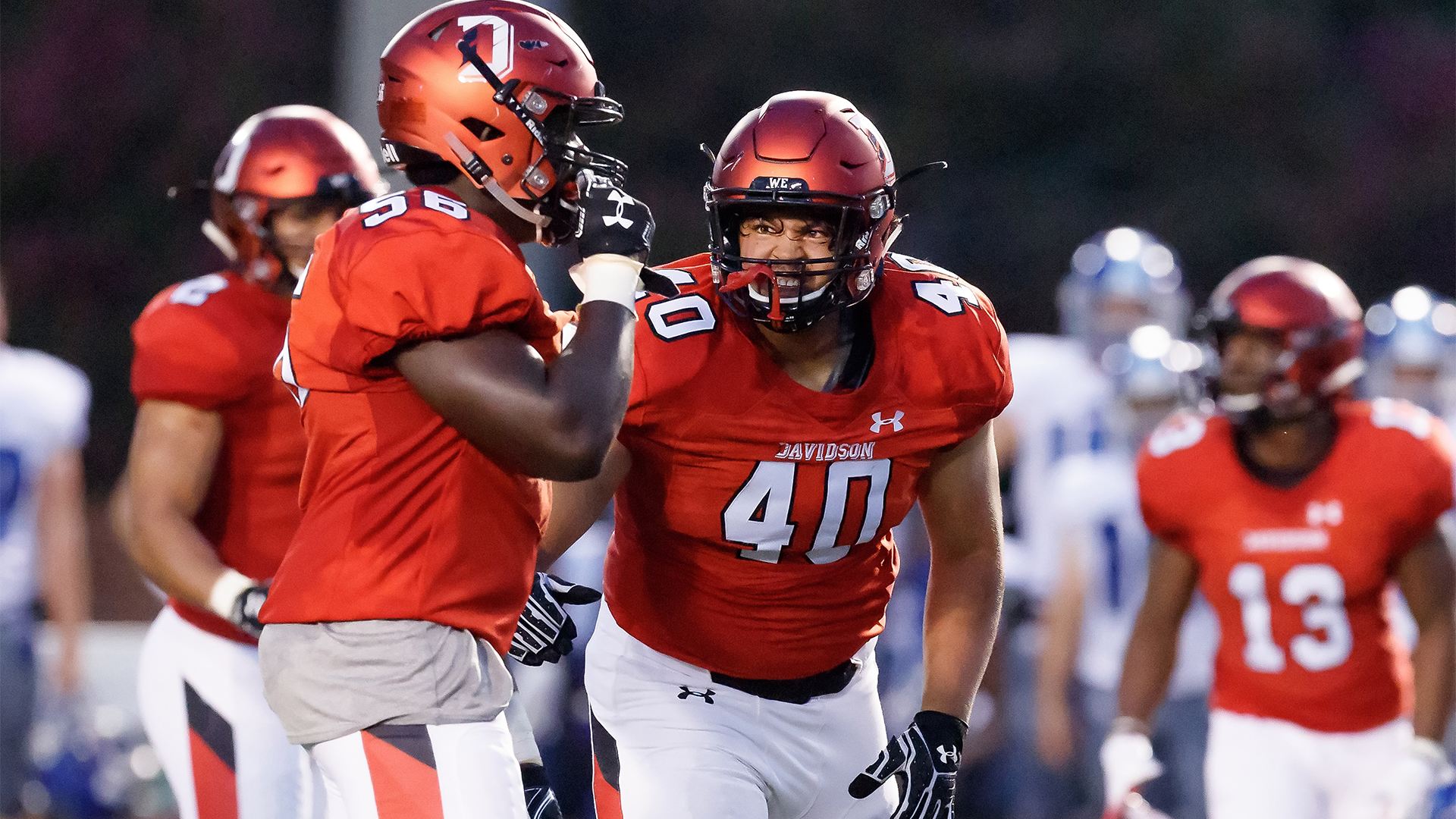 Bryce Perry Martin Football Davidson College Athletics