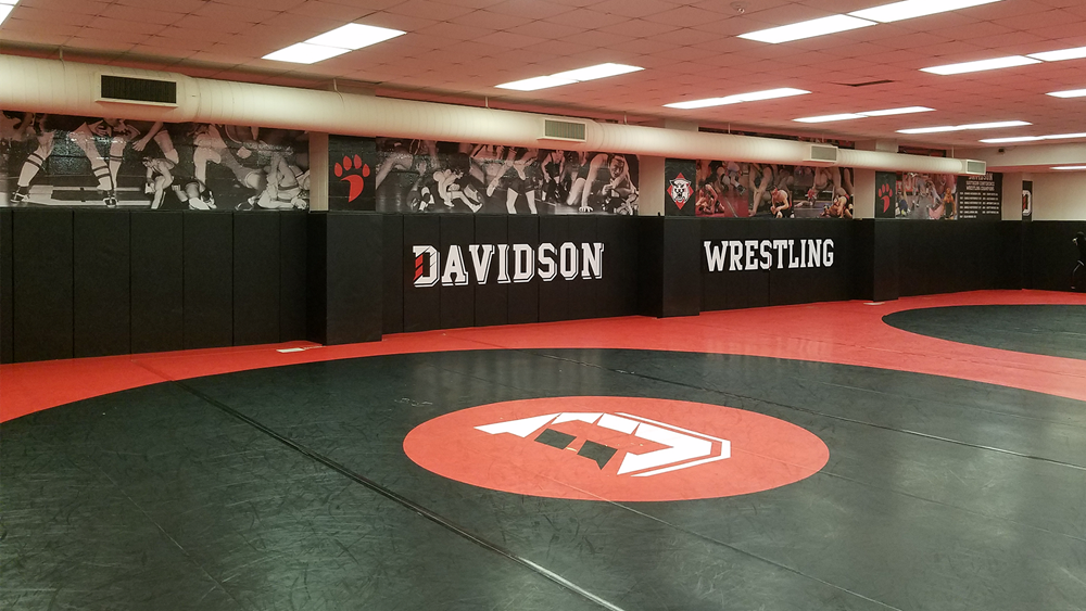 Wrestling Looks to Continue Upward Swing in 201920 Davidson College