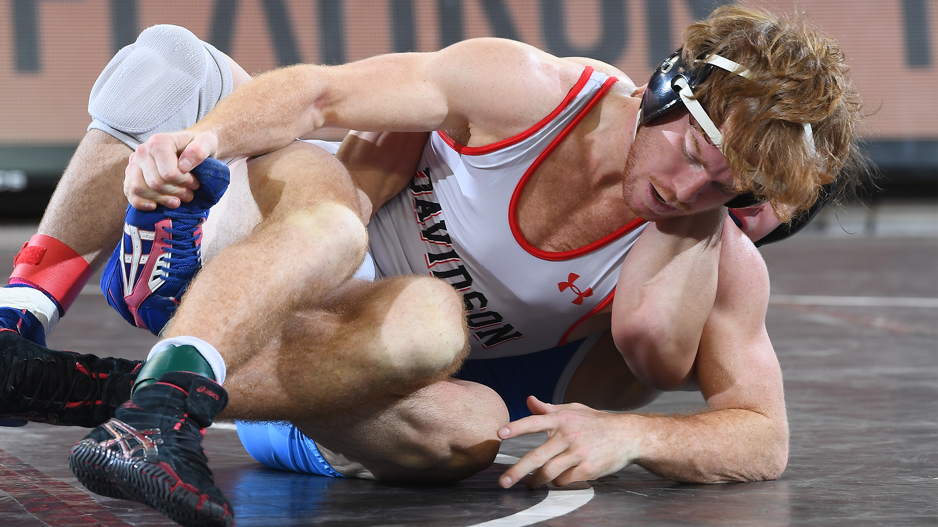 Dustin Runzo Wrestling Davidson College Athletics