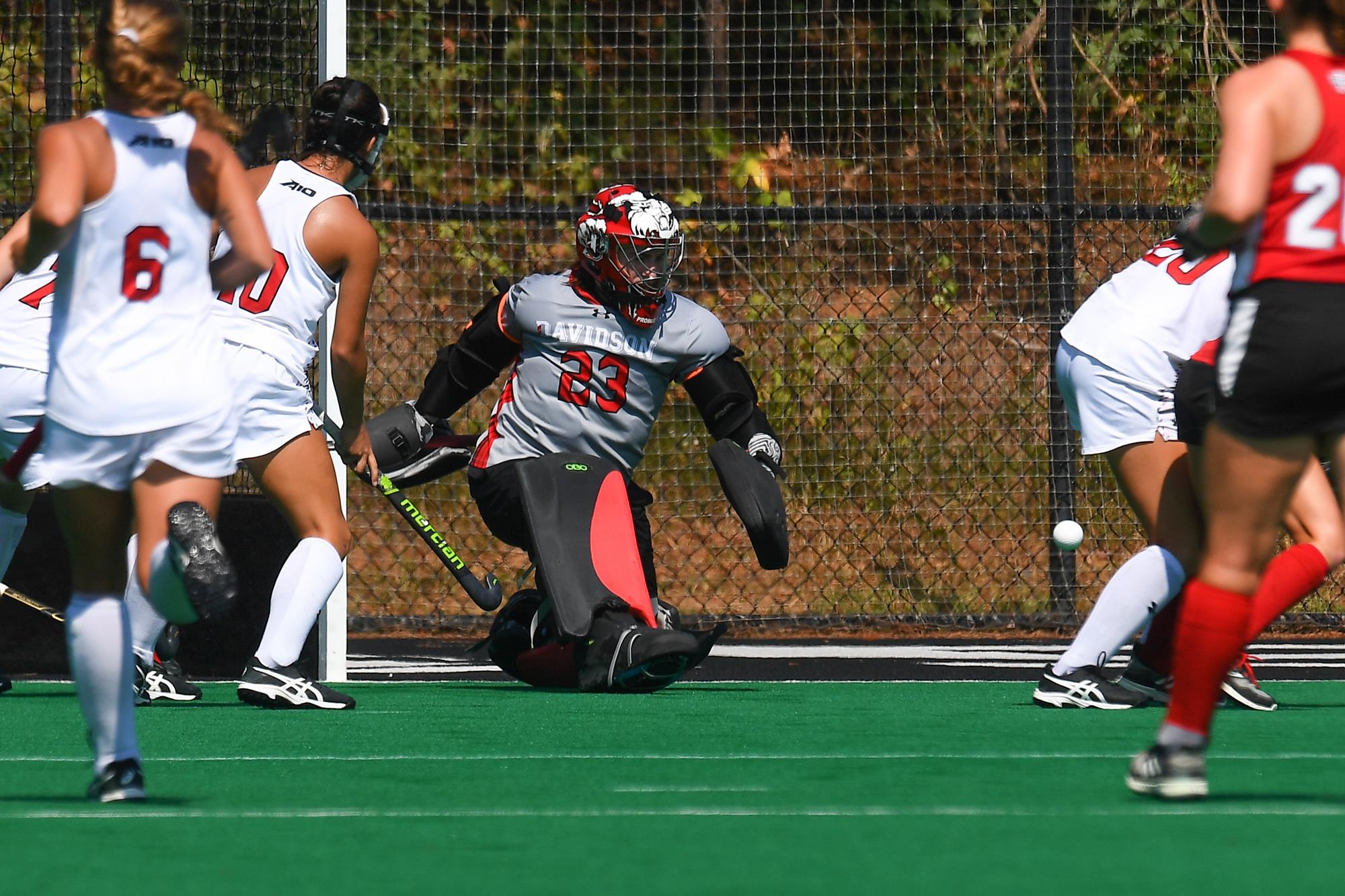 Sarah Zeszotarski Field Hockey Davidson College Athletics