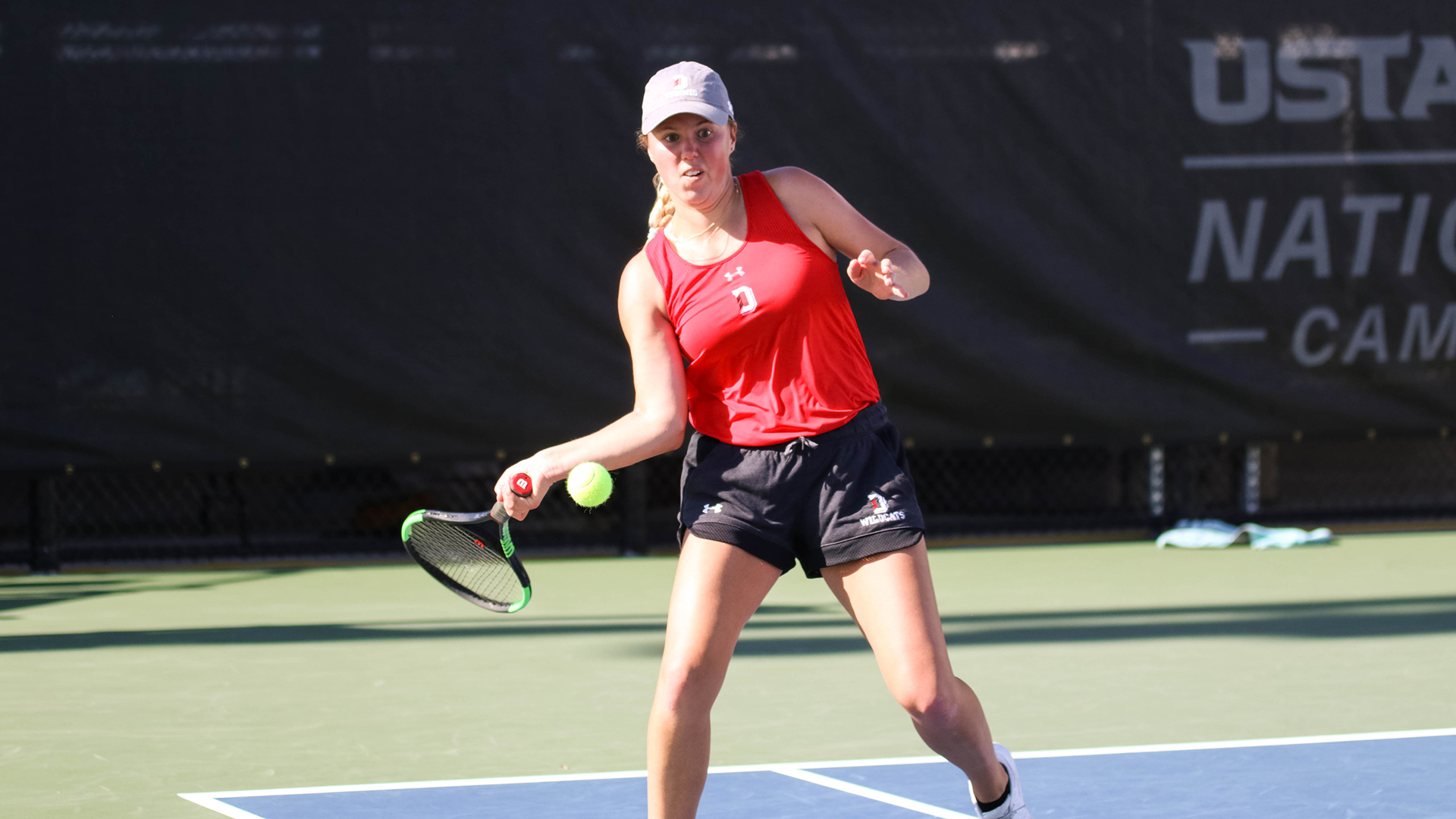 Megan Scholvinck Women�s Tennis Davidson College Athletics