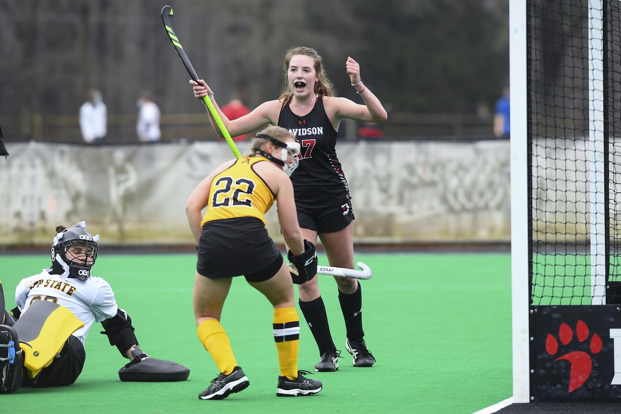 Evie Lake Field Hockey Davidson College Athletics