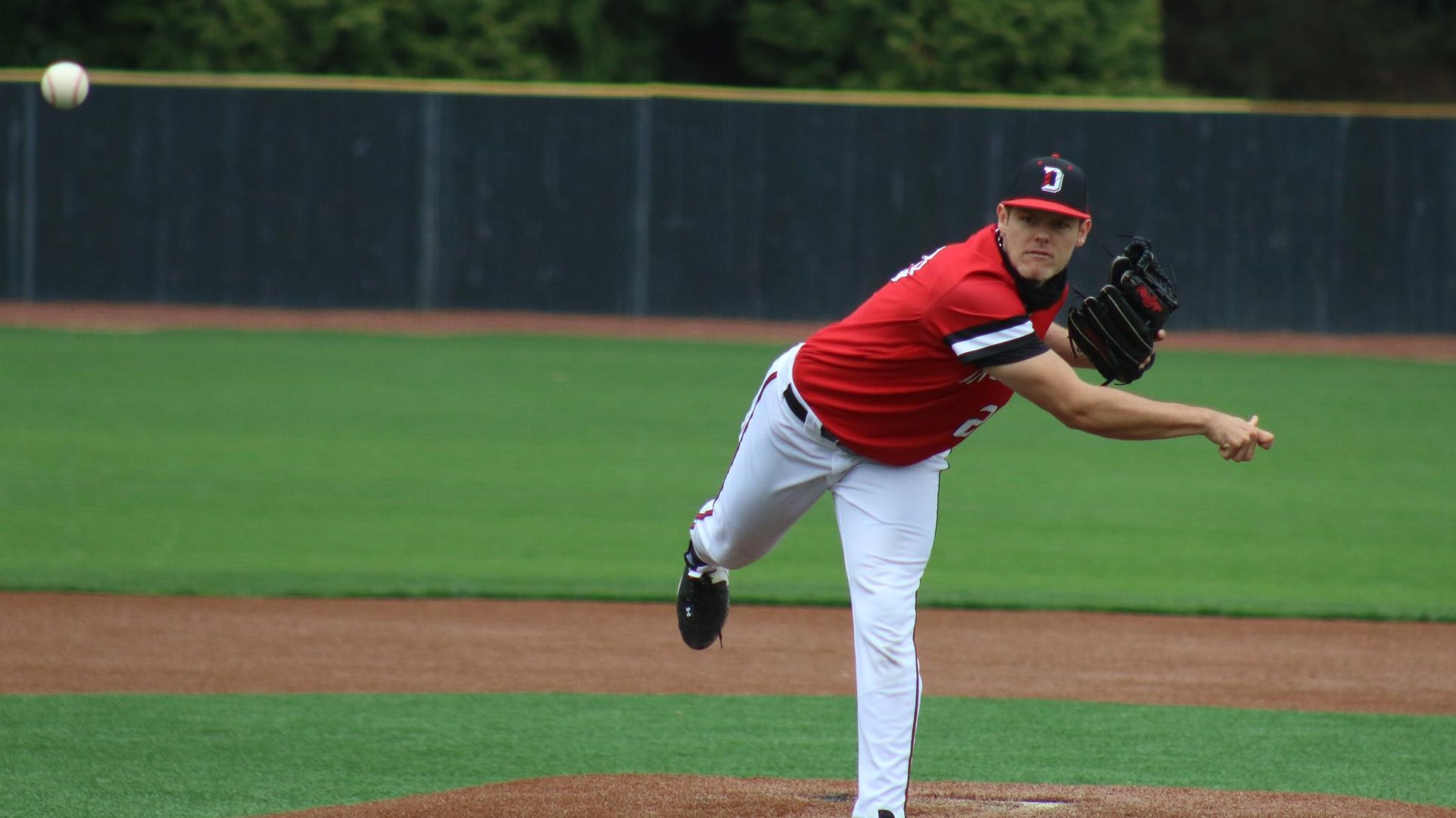 Alex Fenton - Baseball - Davidson College Athletics