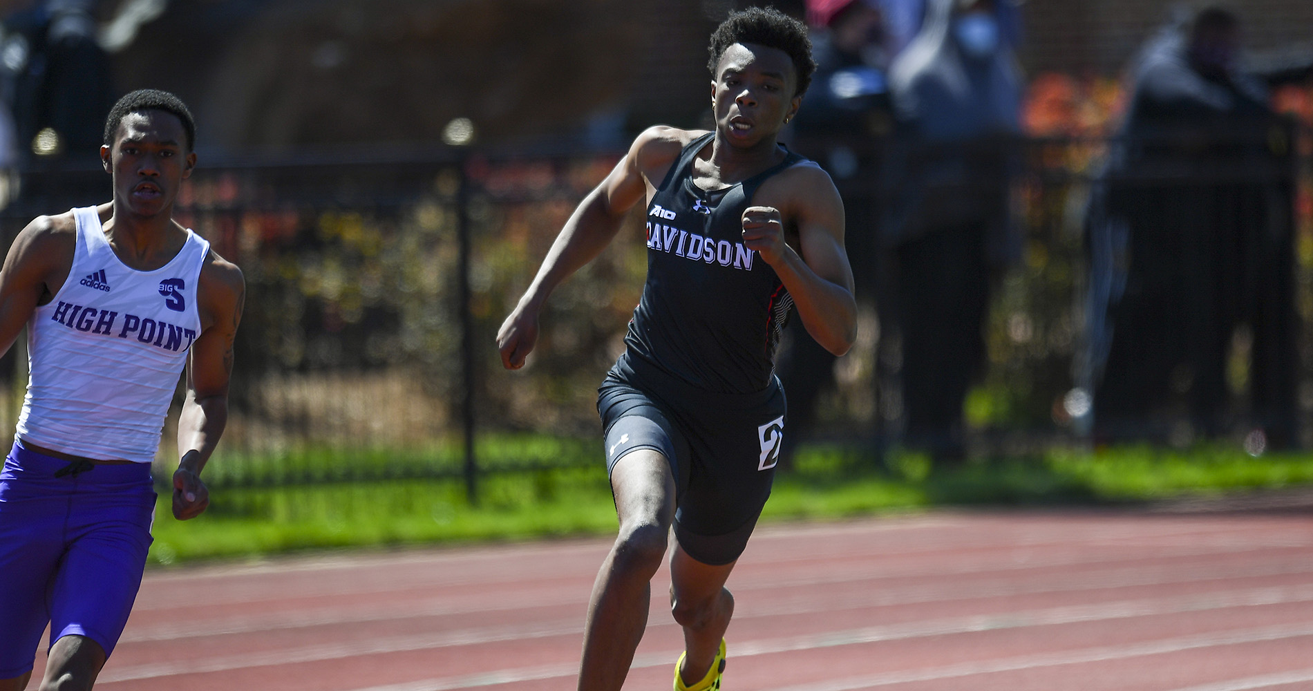 Isaac Bynum Men's Track & Field Davidson College Athletics