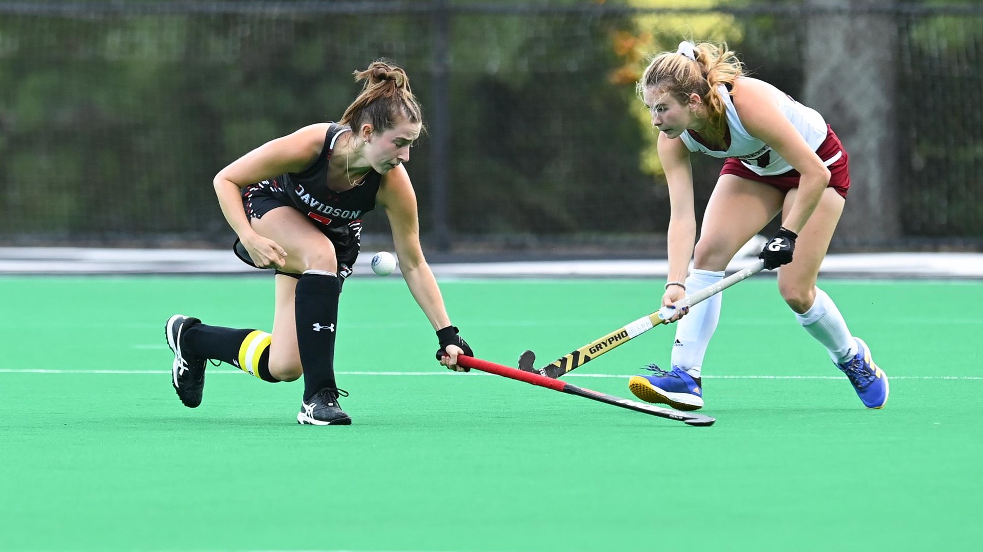 Caroline Wack Field Hockey Davidson College Athletics
