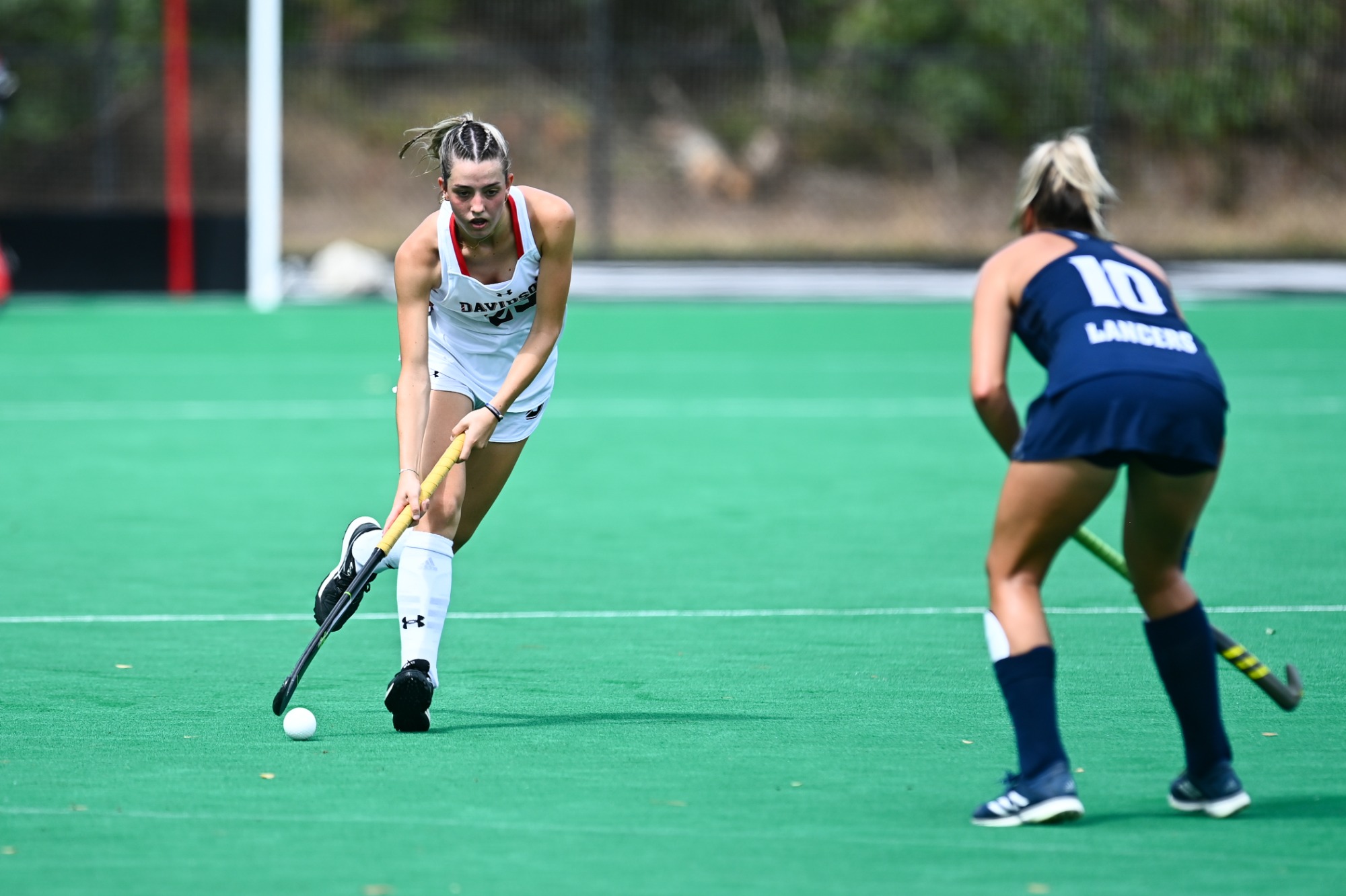 Sib Naaktgeboren Field Hockey Davidson College Athletics