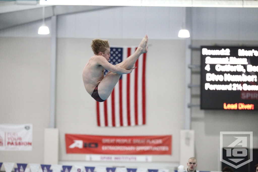 Ben Cutforth - Men's Swimming & Diving - Davidson College Athletics