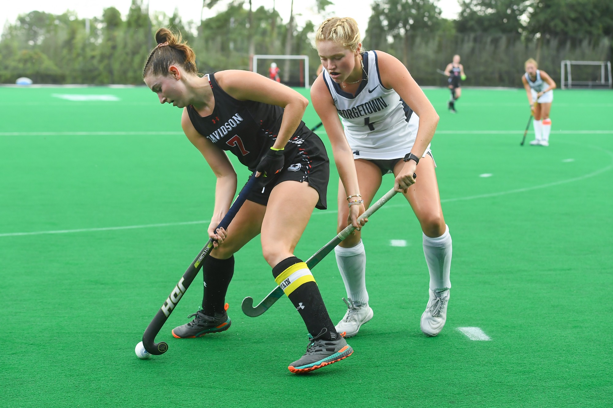 Caroline Wack Field Hockey Davidson College Athletics