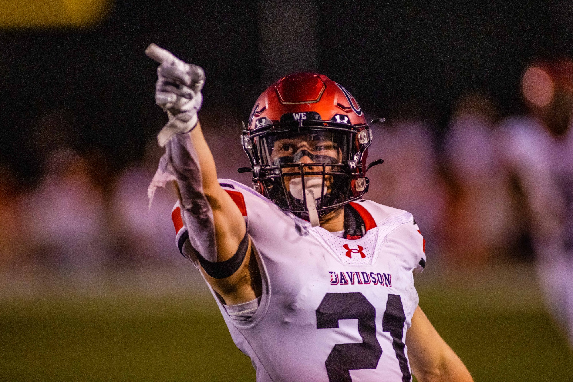 Aaron Maione - Football - Davidson College Athletics