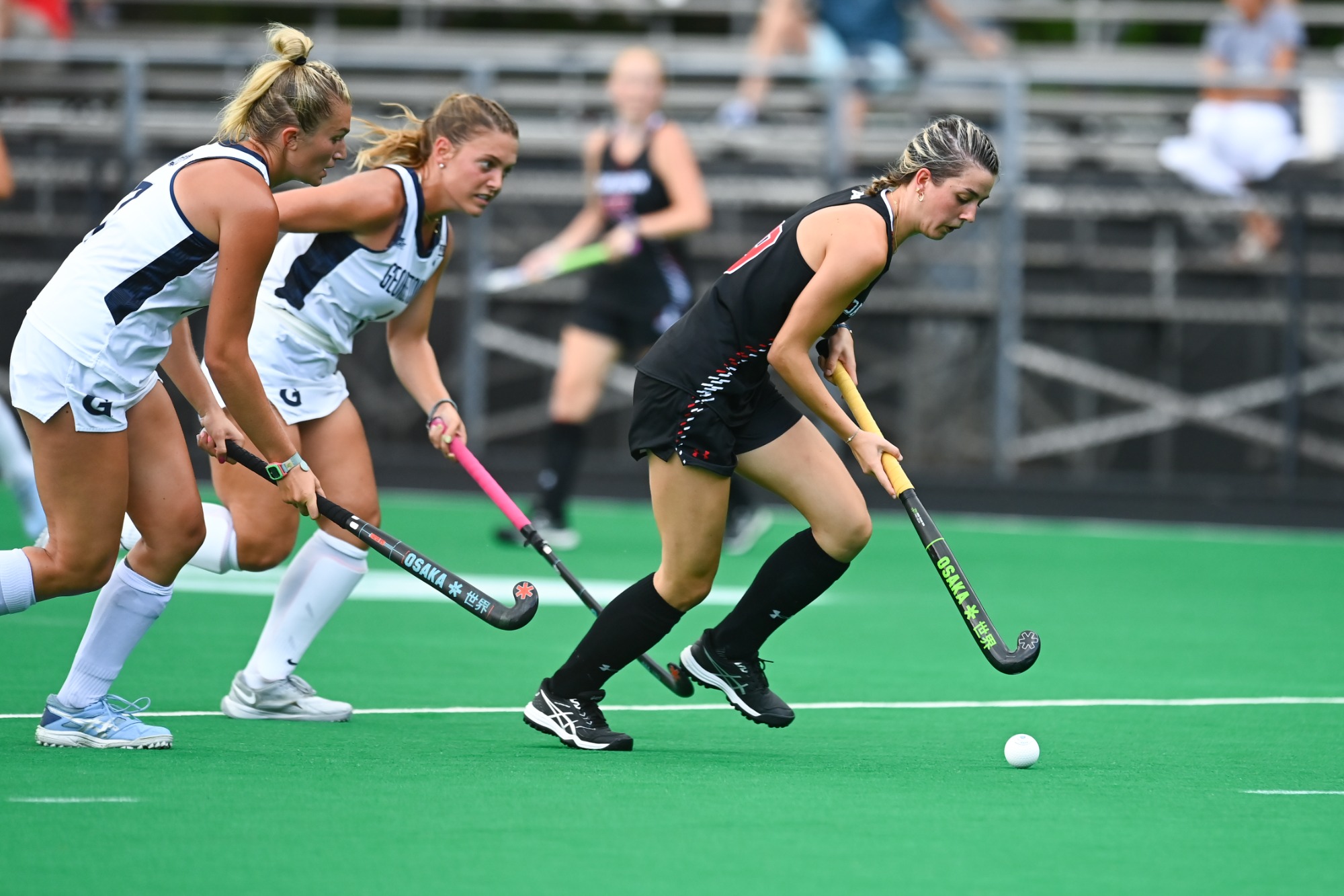 Sib Naaktgeboren Field Hockey Davidson College Athletics