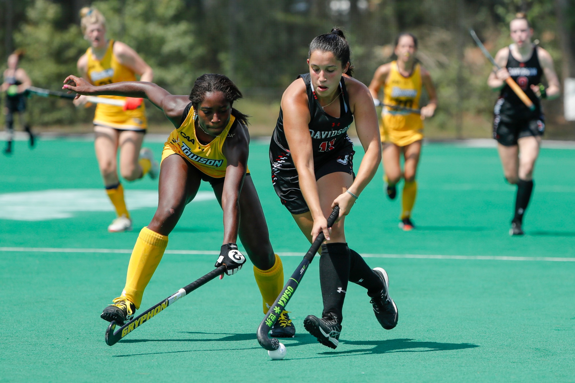 Celie Constantine Field Hockey Davidson College Athletics