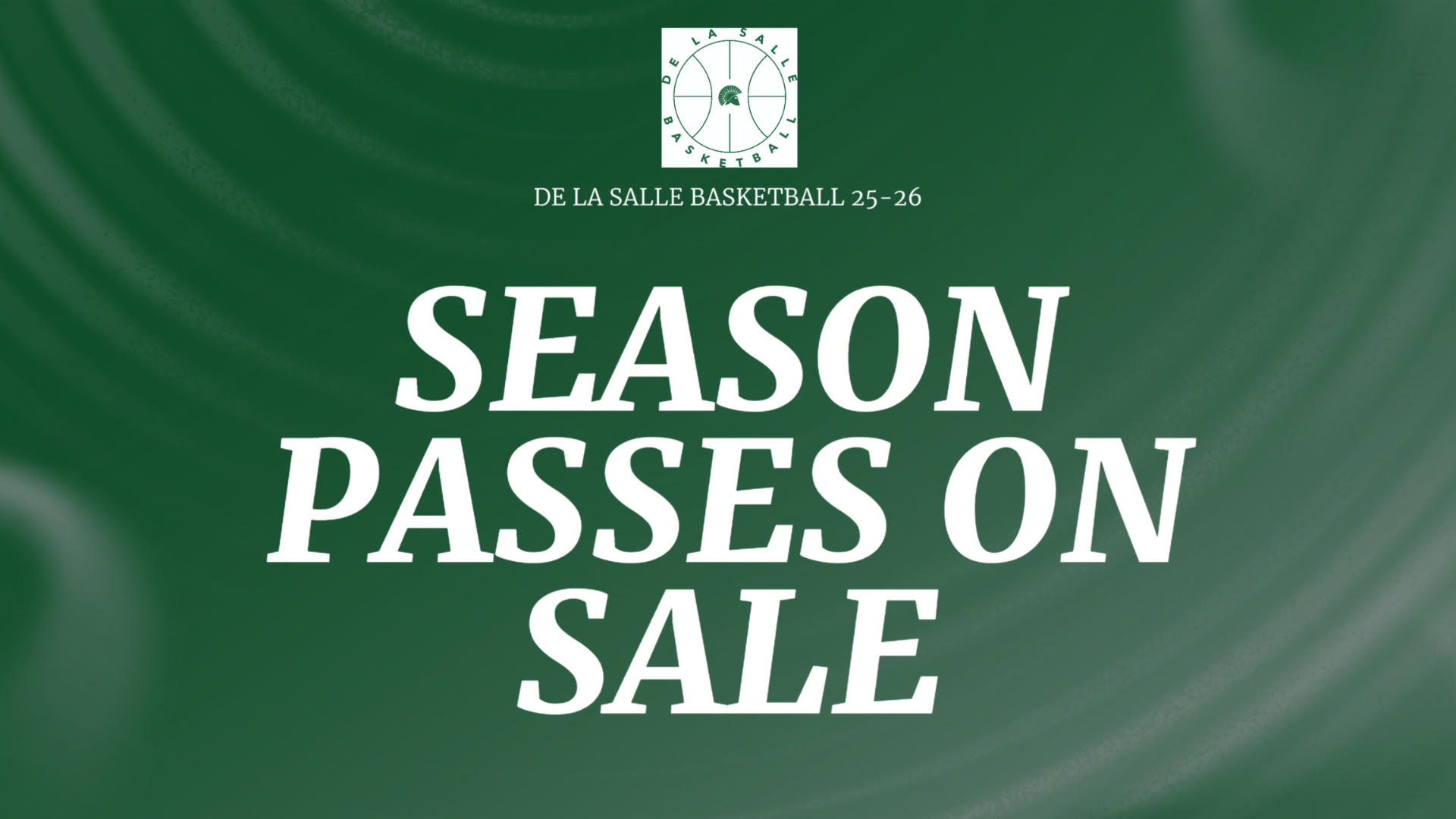 Basketball season passes