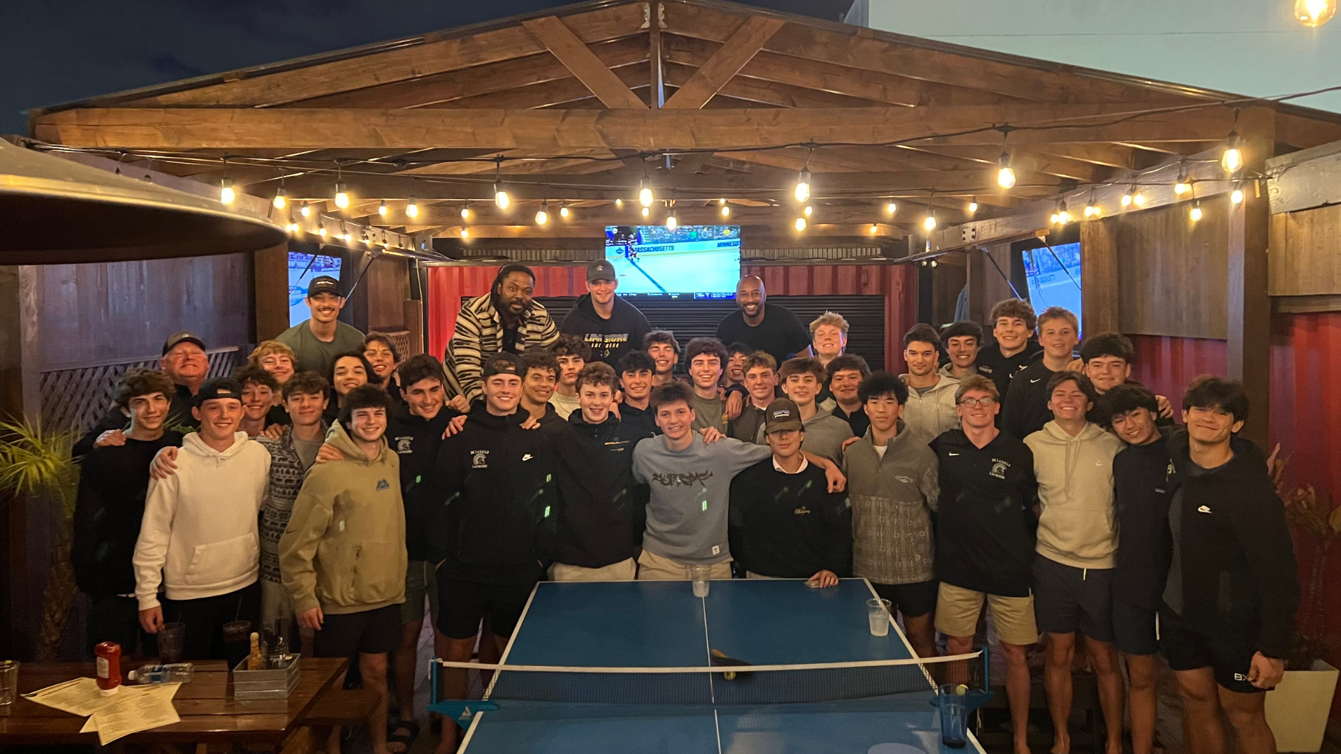 Lax SD Family dinner edited