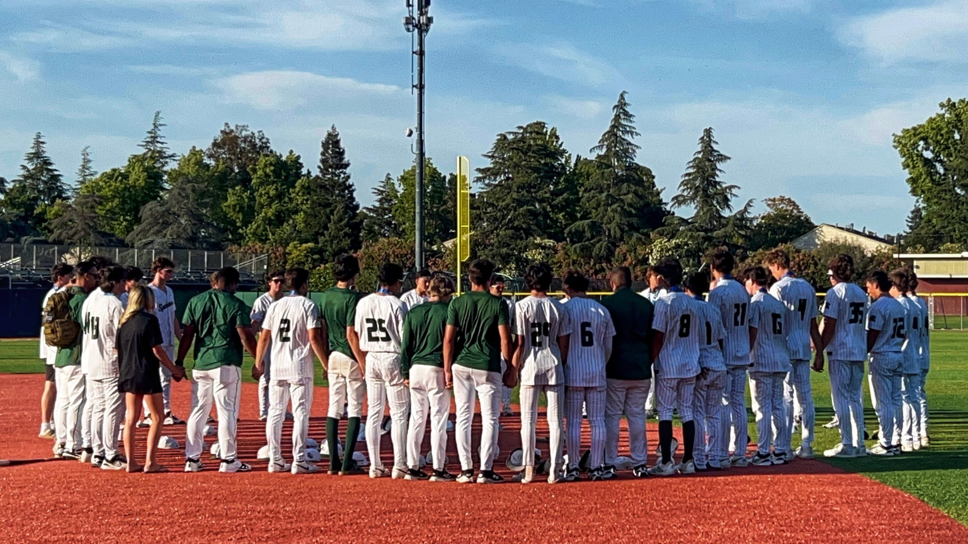 BB Prayer NorCal postgame