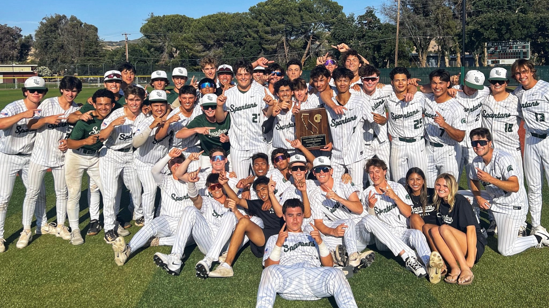 Baseball NorCal Champs 2025