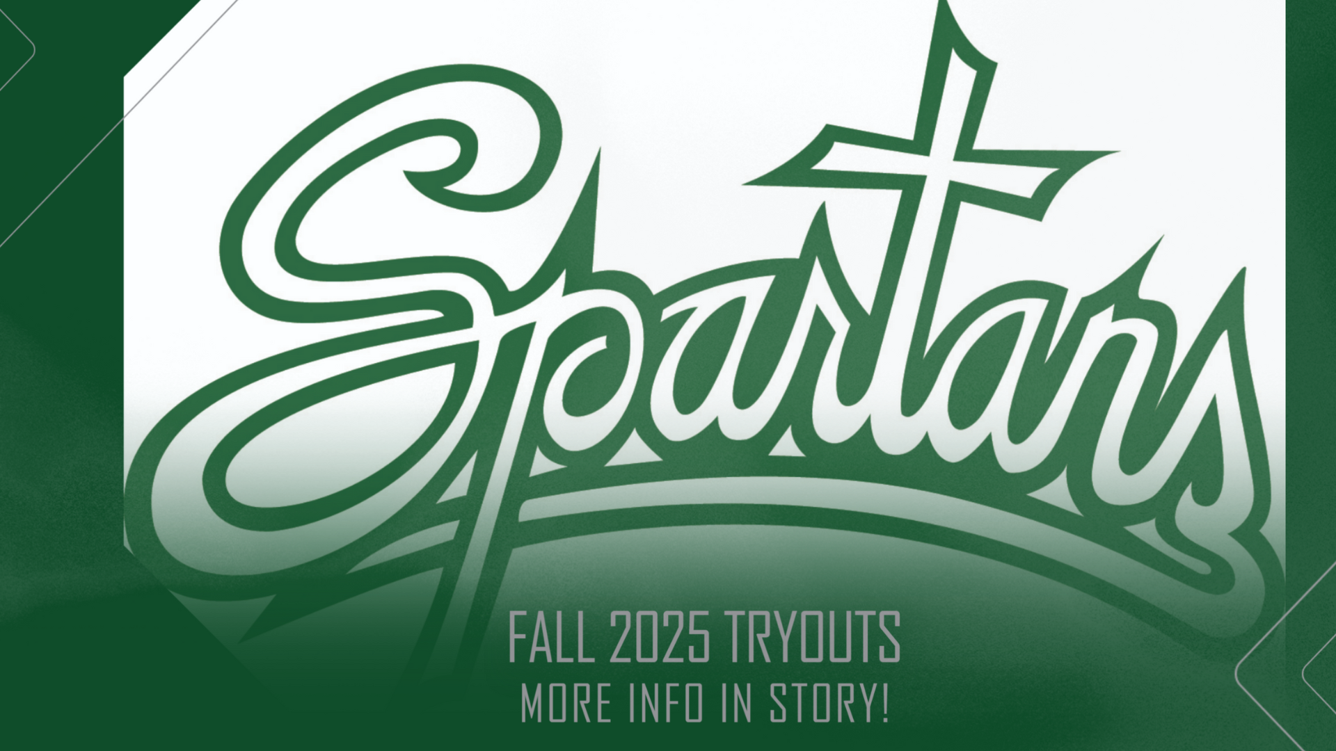 Fall 2025 tryout info