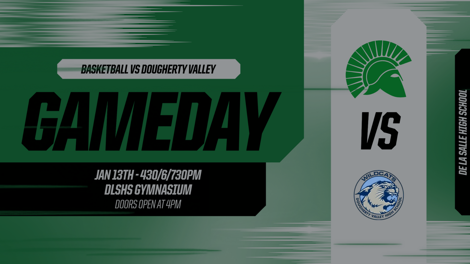 Gameday vs DV