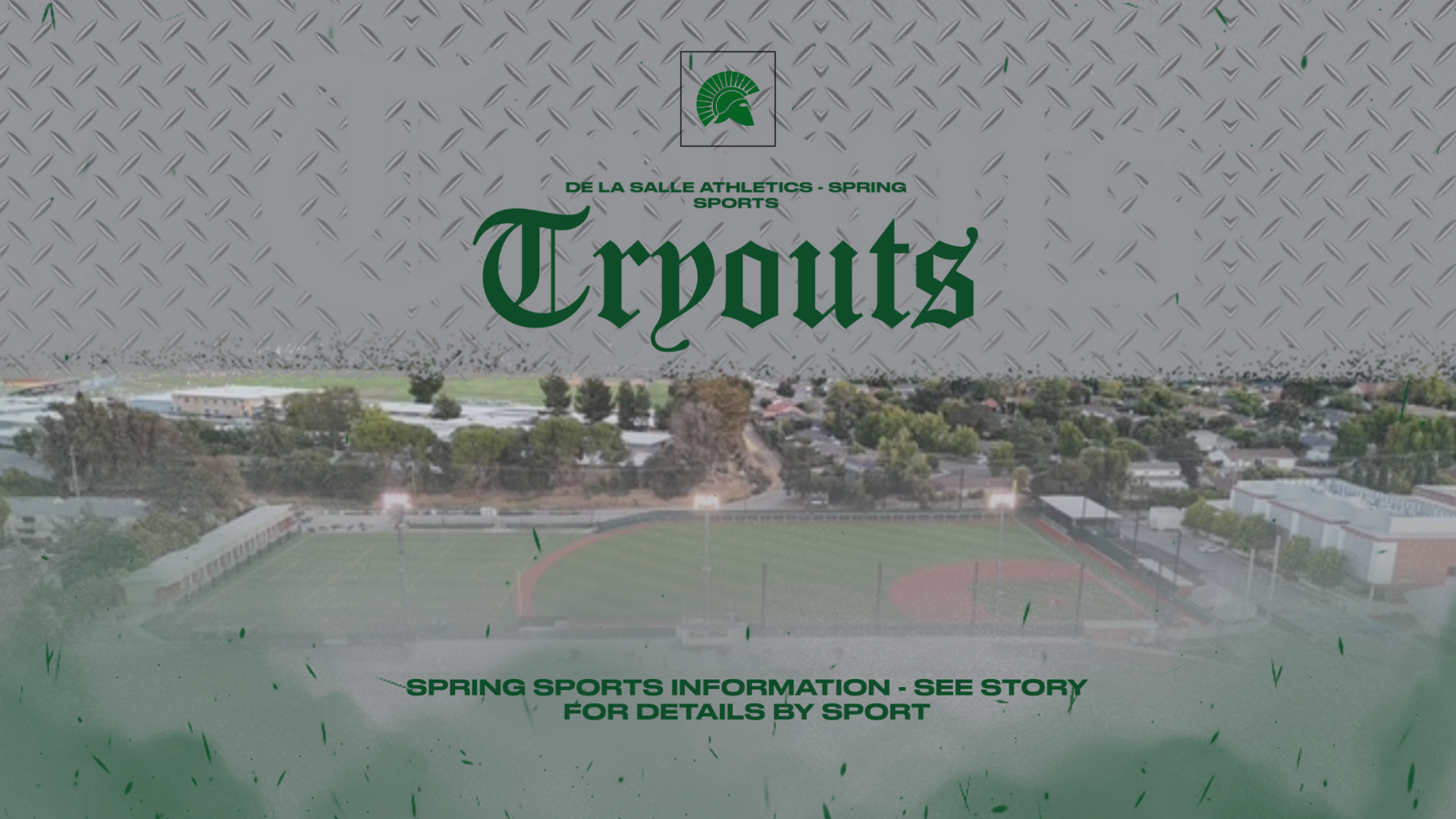 Spring Sports Tryouts