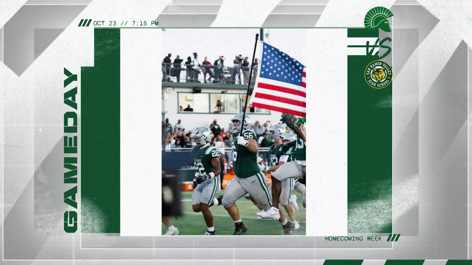 SRV Gameday info