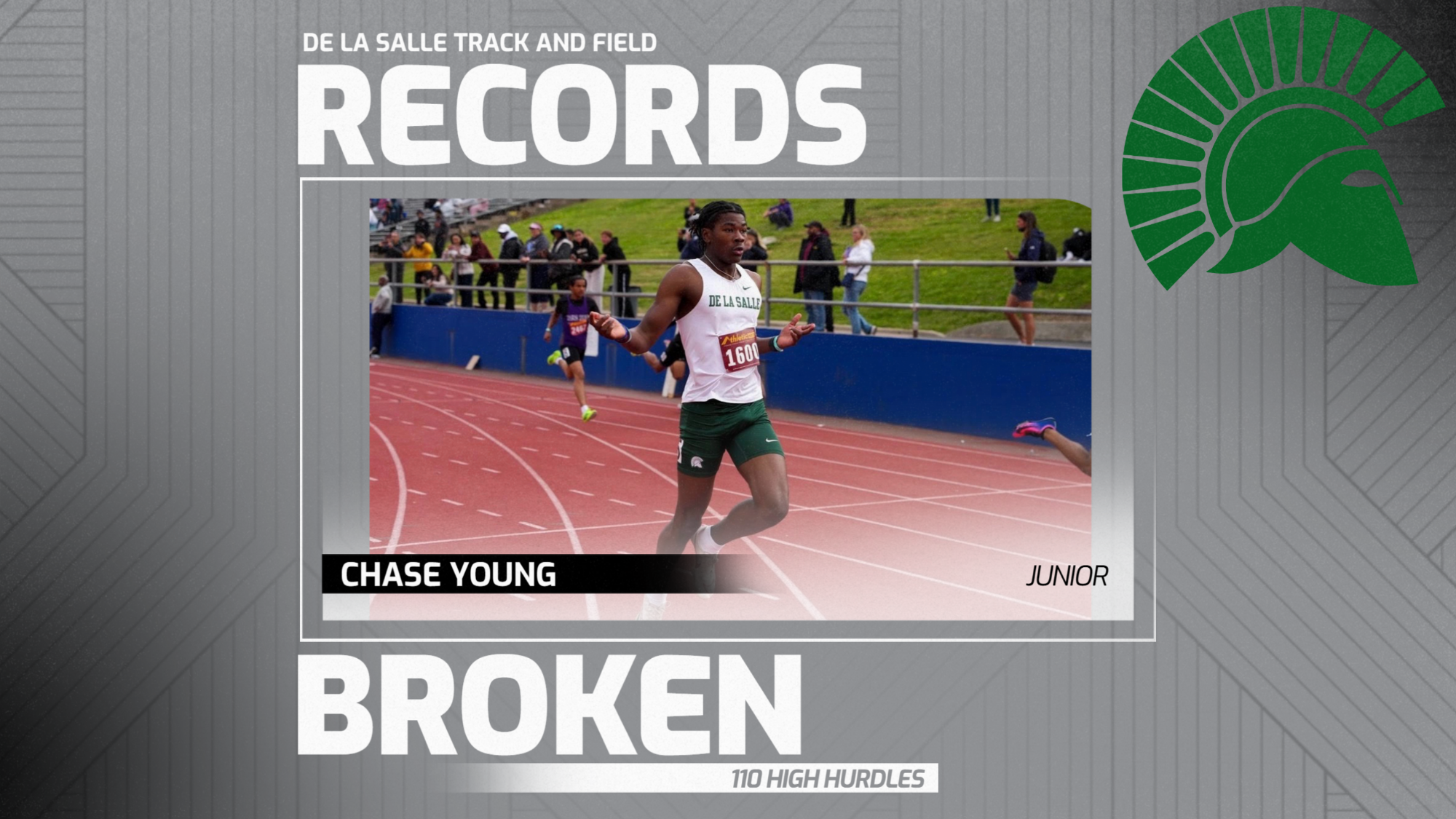 Chase breaking records