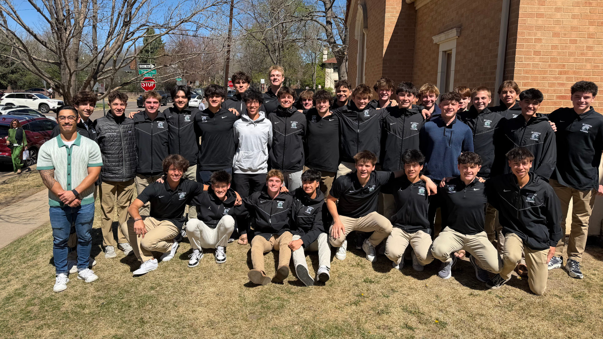 Lax team in Colorado