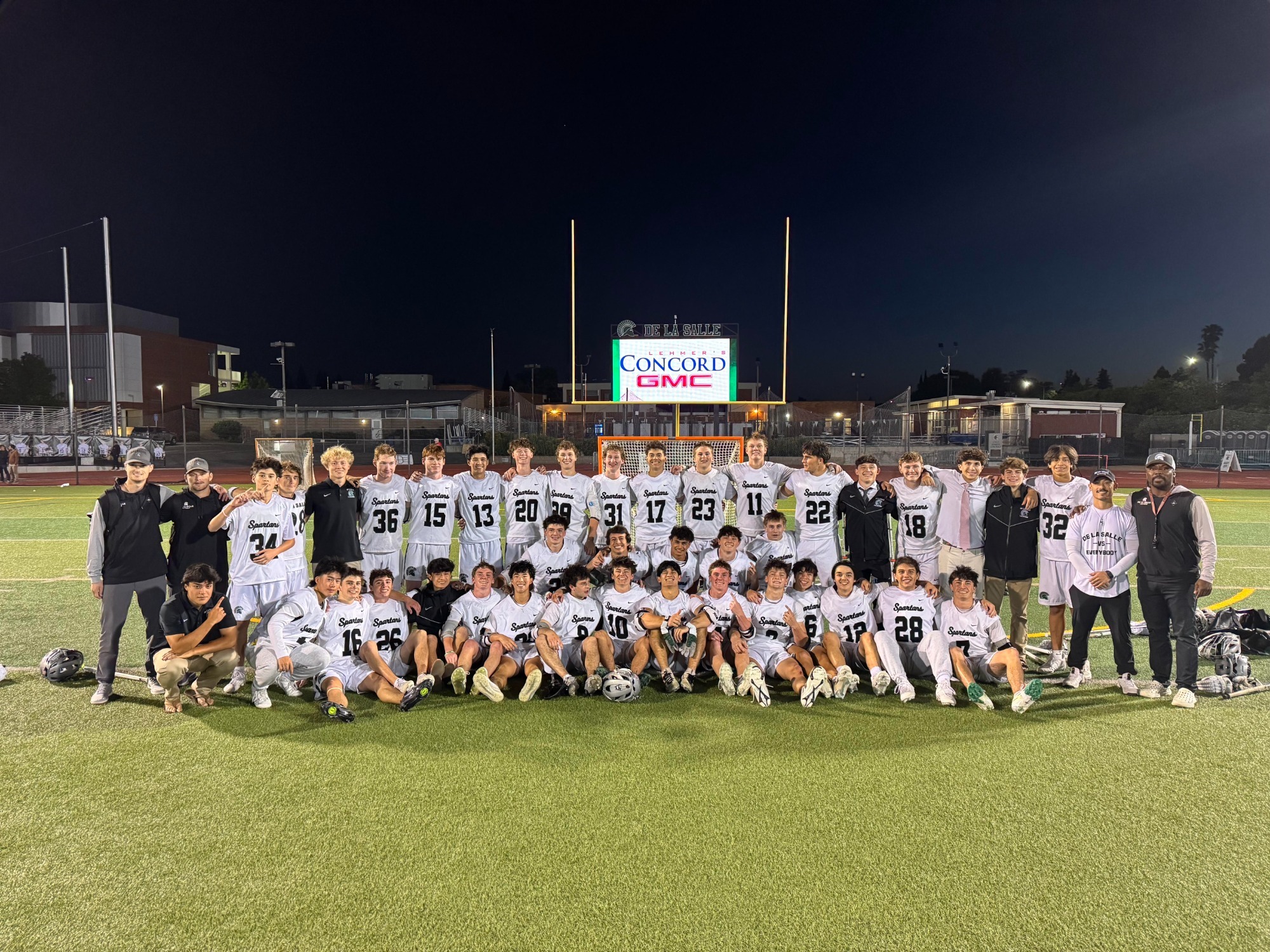 Lax champs EBAL
