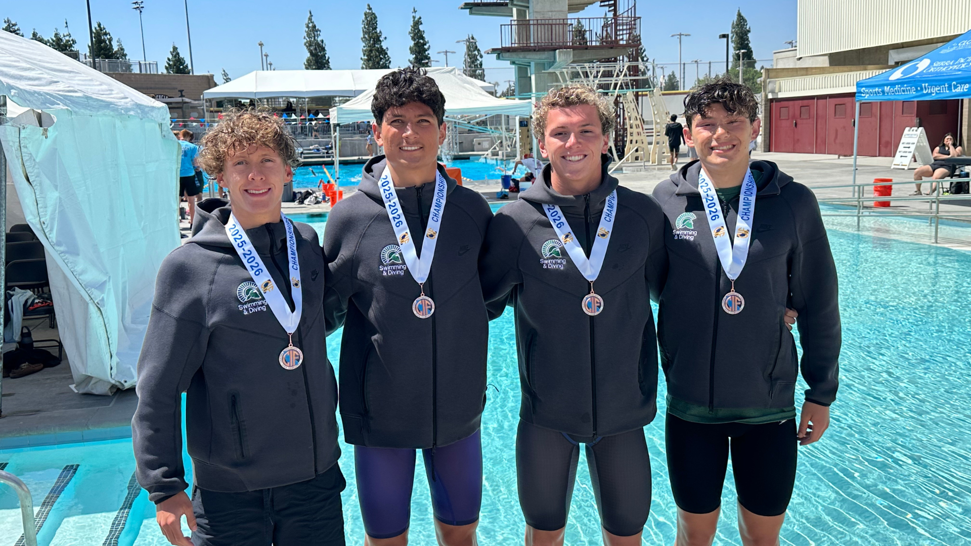 CIF State 2026 Swimming